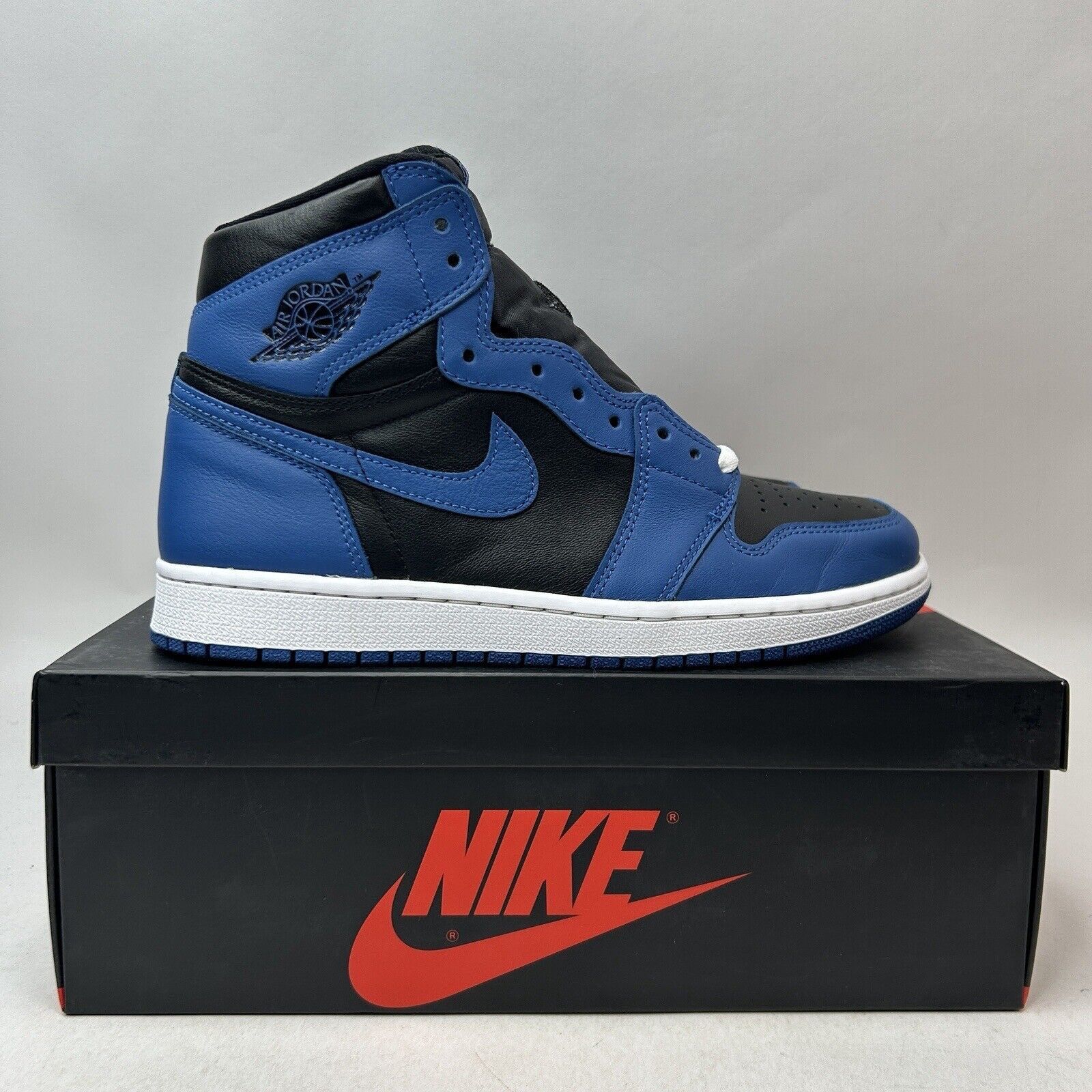 Nike Nike Air Jordan 1 Retro High OG “Dark Marina Blue” 2024 Size US 8.5 / EU 41-42 - 4 Thumbnail
