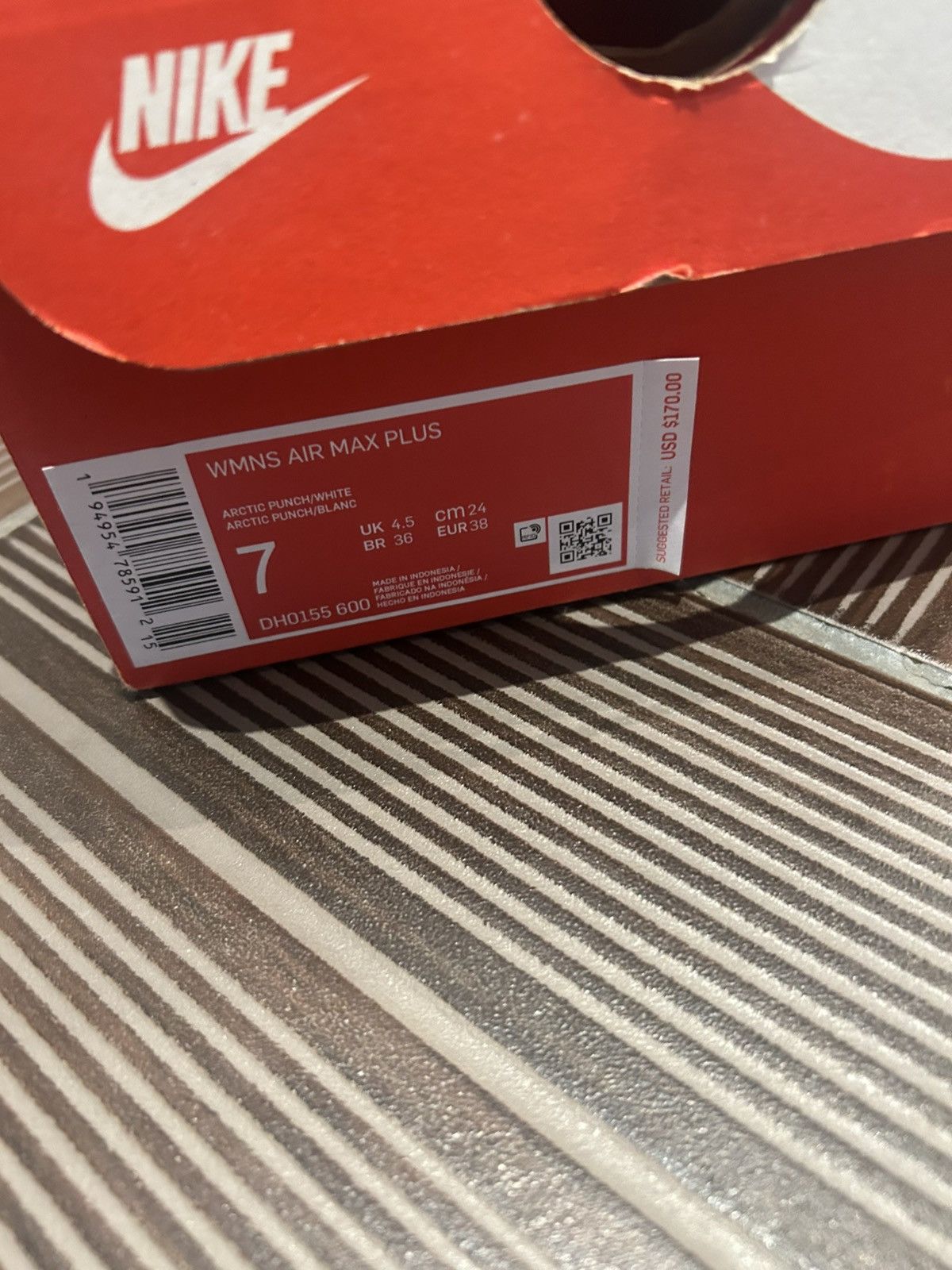 Nike Nike Air max plus city special ATL Atlanta Size US 7 / IT 37 - 6 Thumbnail