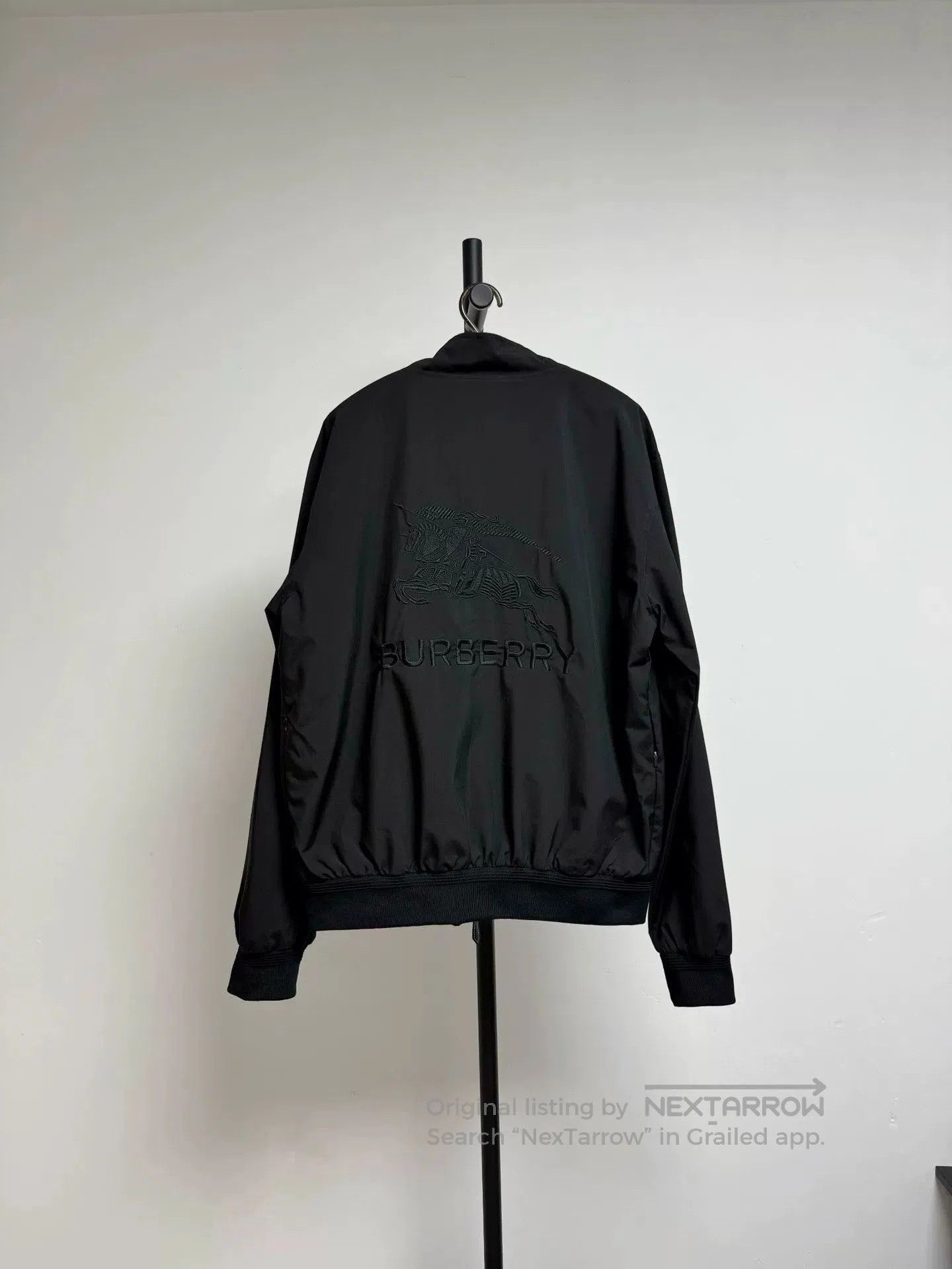 Burberry Burberry Black Casual Jacket. Size US XL / EU 56 / 4 - 9 Thumbnail