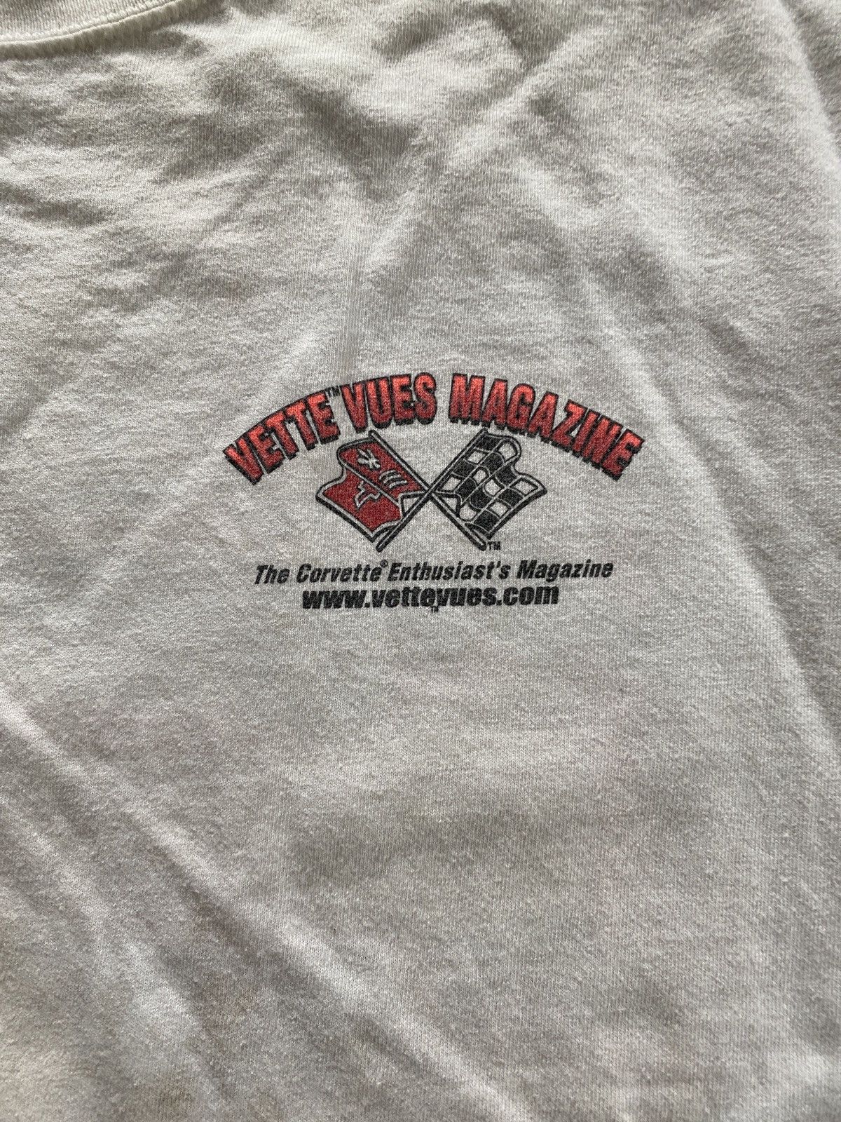 Anvil Vintage Y2K’s Vette Vues Magazine Florida Corvette Tee Size US XXL / EU 58 / 5 - 3 Thumbnail