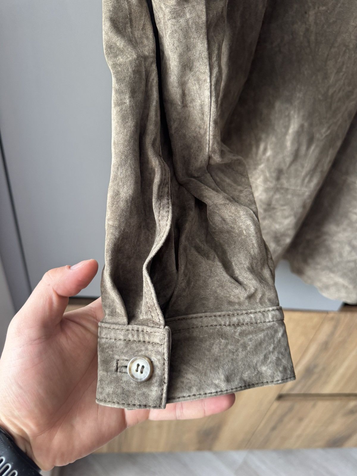 The Territory Ahead Suede Jacket Size US L / EU 52-54 / 3 - 7 Thumbnail