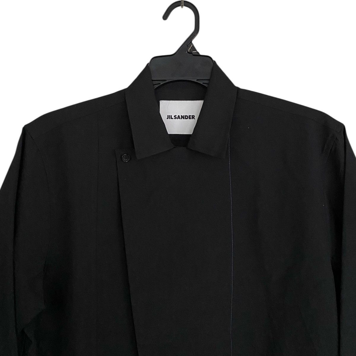 Jil Sander JIL SANDER BI-FLAP SHIRT JACKET Size US L / EU 52-54 / 3 - 4 Thumbnail
