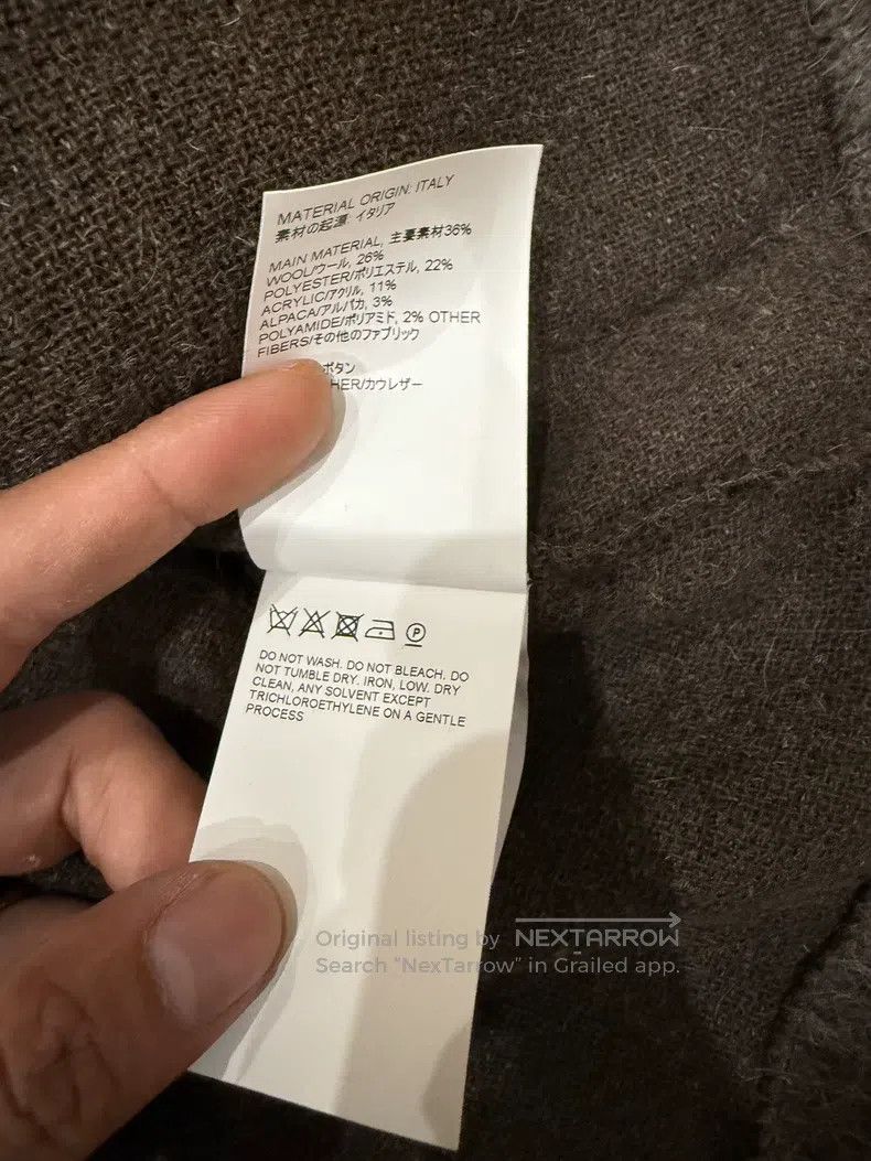 Our Legacy Our Legacy Long Sleeve Knitwear Size US M / EU 48-50 / 2 - 4 Thumbnail