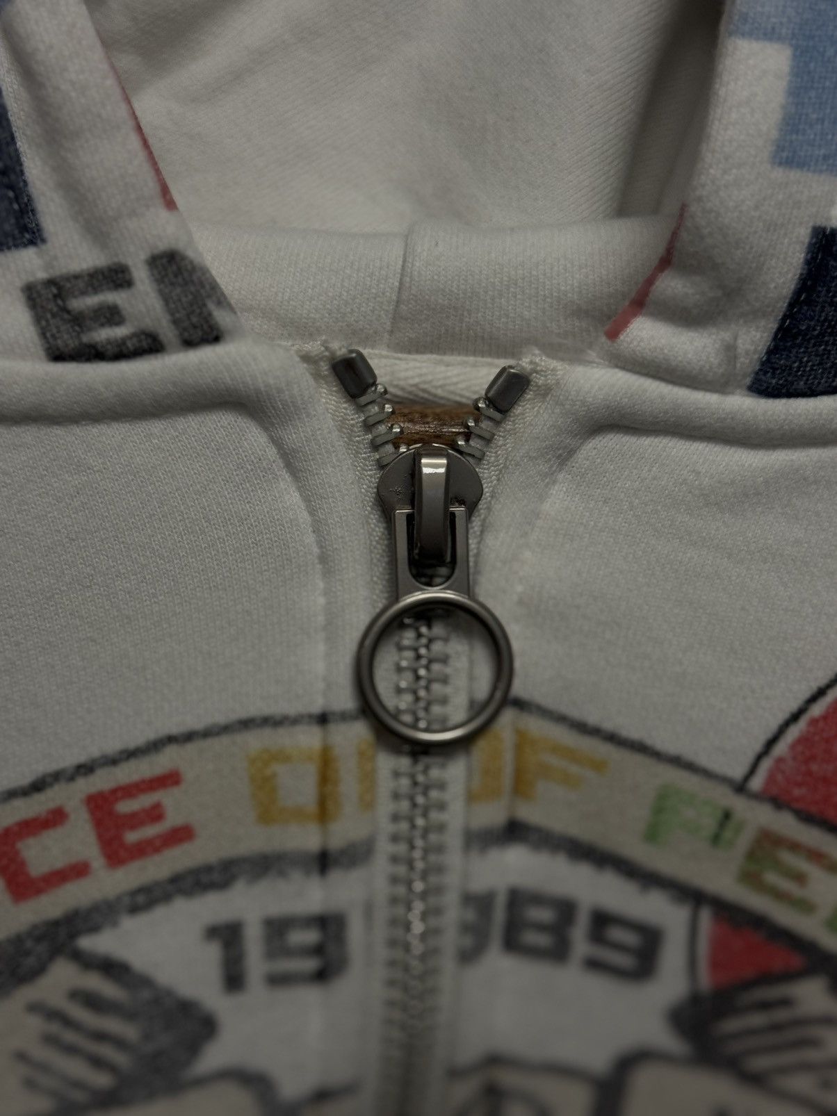 Vale Valley Peace Zip Up Hoodie Size XL (NEW) Size US XL / EU 56 / 4 - 9 Thumbnail