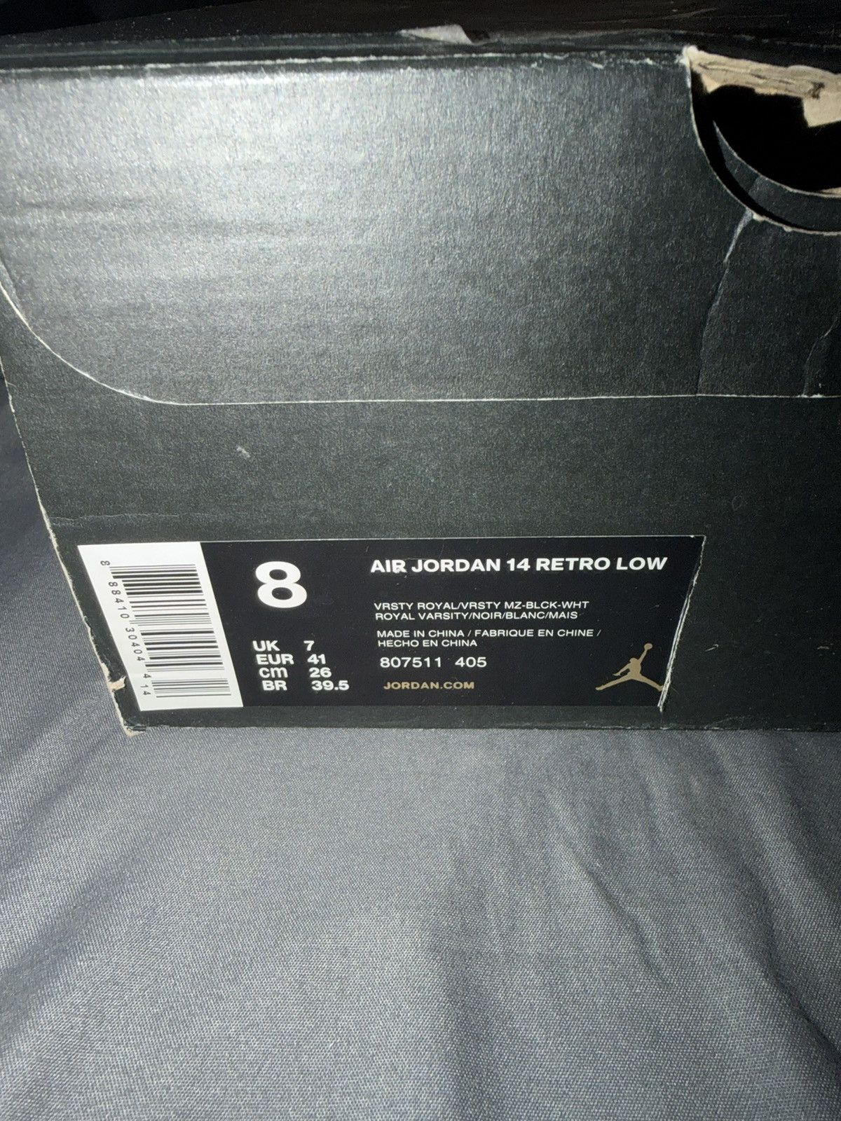 Jordan Brand Jordan 14 Retro Low ‘Laney (2015)’ Size 8M Size US 8 / EU 41 - 7 Thumbnail