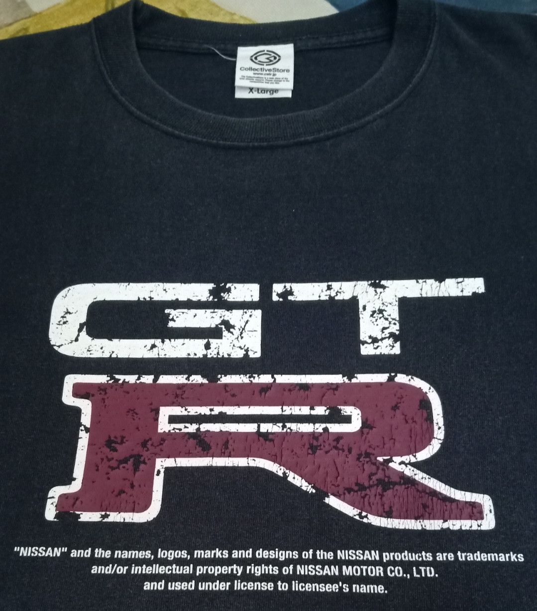 Gear for Sports × Vintage Vintage Nissan Skyline GT-R R32 T-shirt Size US XL / EU 56 / 4 - 5 Thumbnail