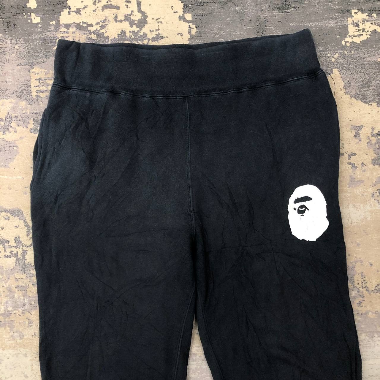 Bape P797 A BATHING APE SWEAT PANTS Size US 32 / EU 48 - 3 Thumbnail