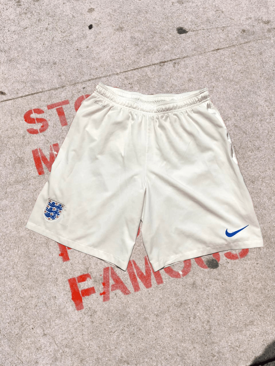 Nike England Shorts Soccer Football Nike Size US 36 / EU 52 - 1 Thumbnail