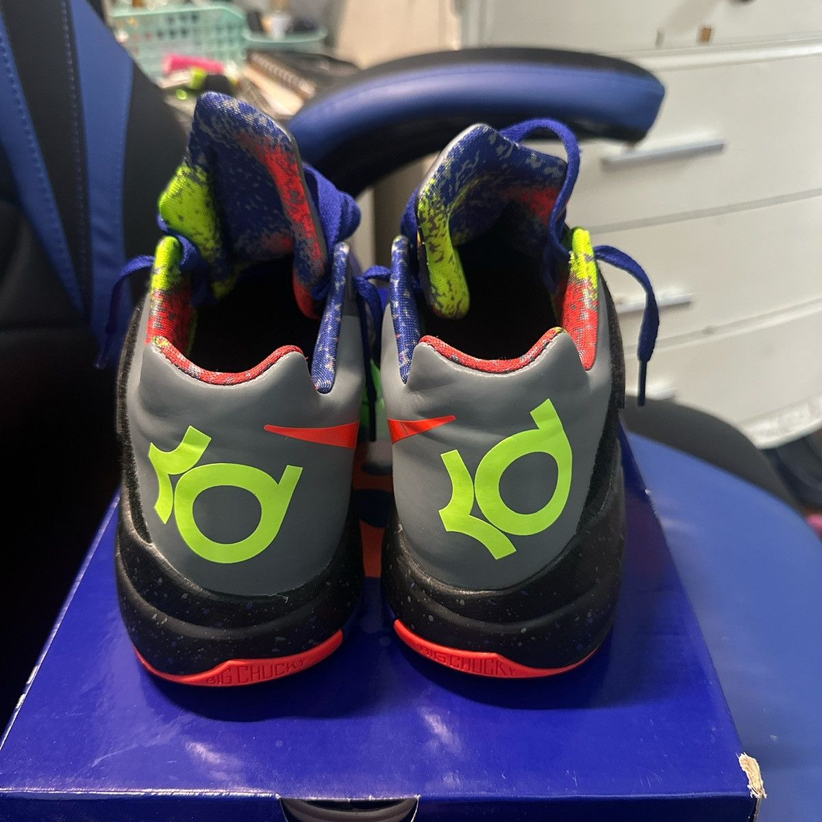 Nike KD 4 Nerd Size US 11 / EU 44 - 3 Thumbnail