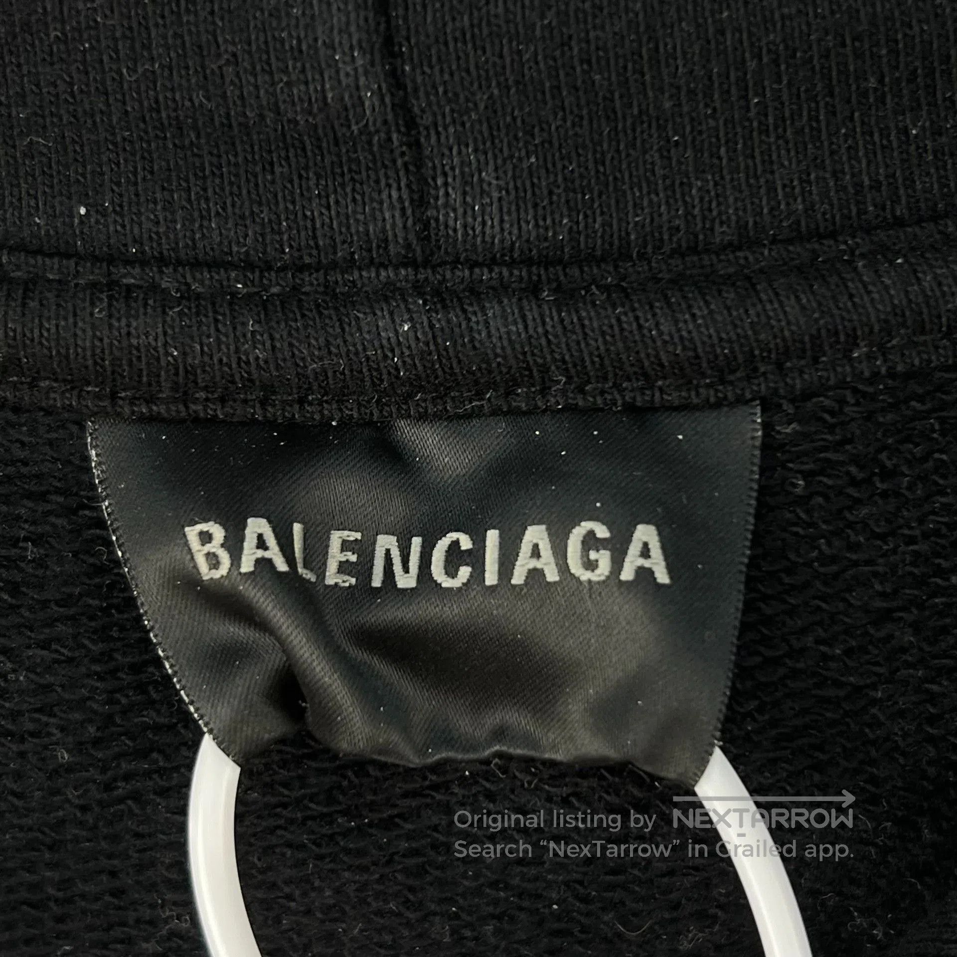 Balenciaga Balenciaga Splatter Logo Oversized Hoodie. Size US M / EU 48-50 / 2 - 4 Thumbnail