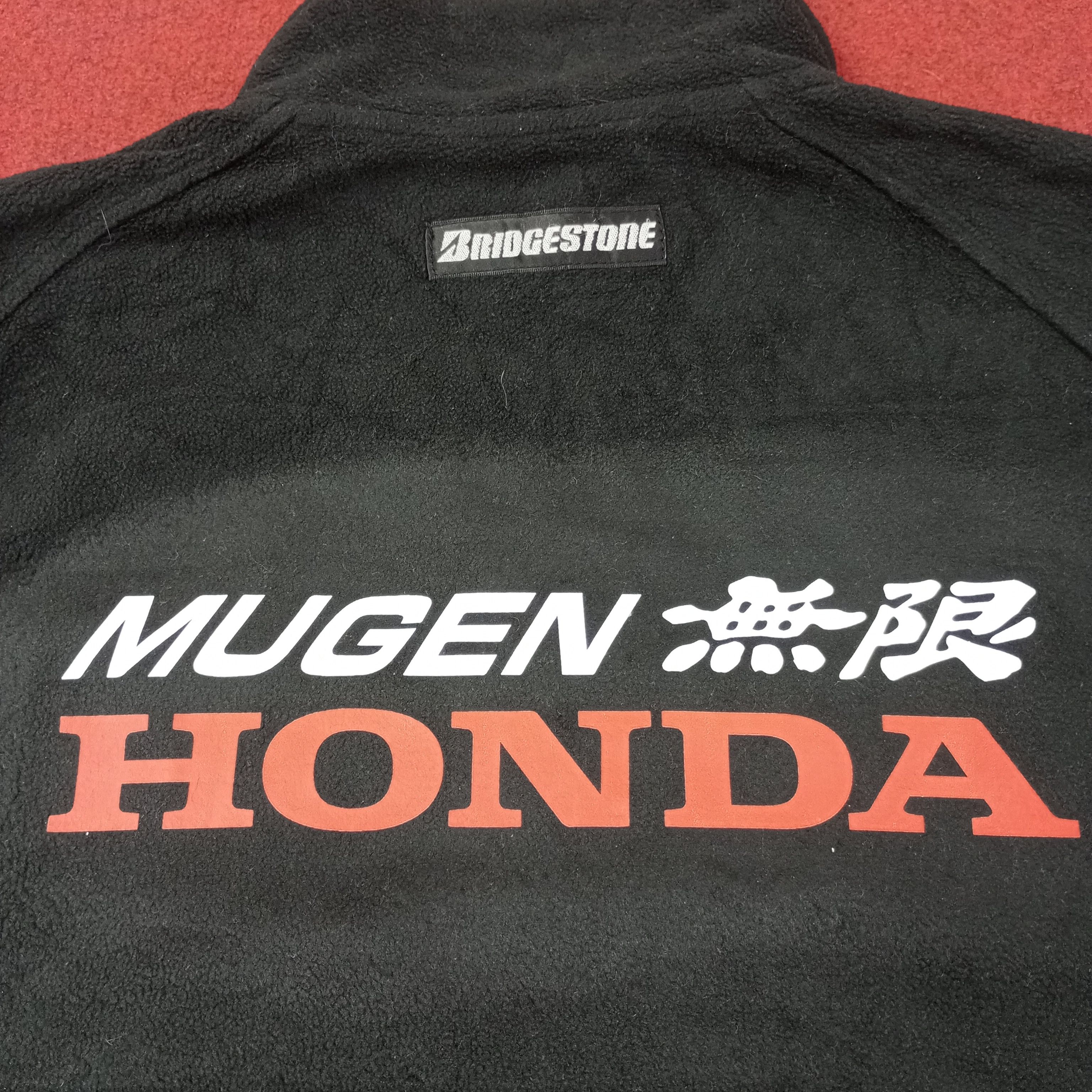 Vintage Mugen Honda Japanese Motorsports Custom Jacket c224n4 Size US L / EU 52-54 / 3 - 2 Thumbnail