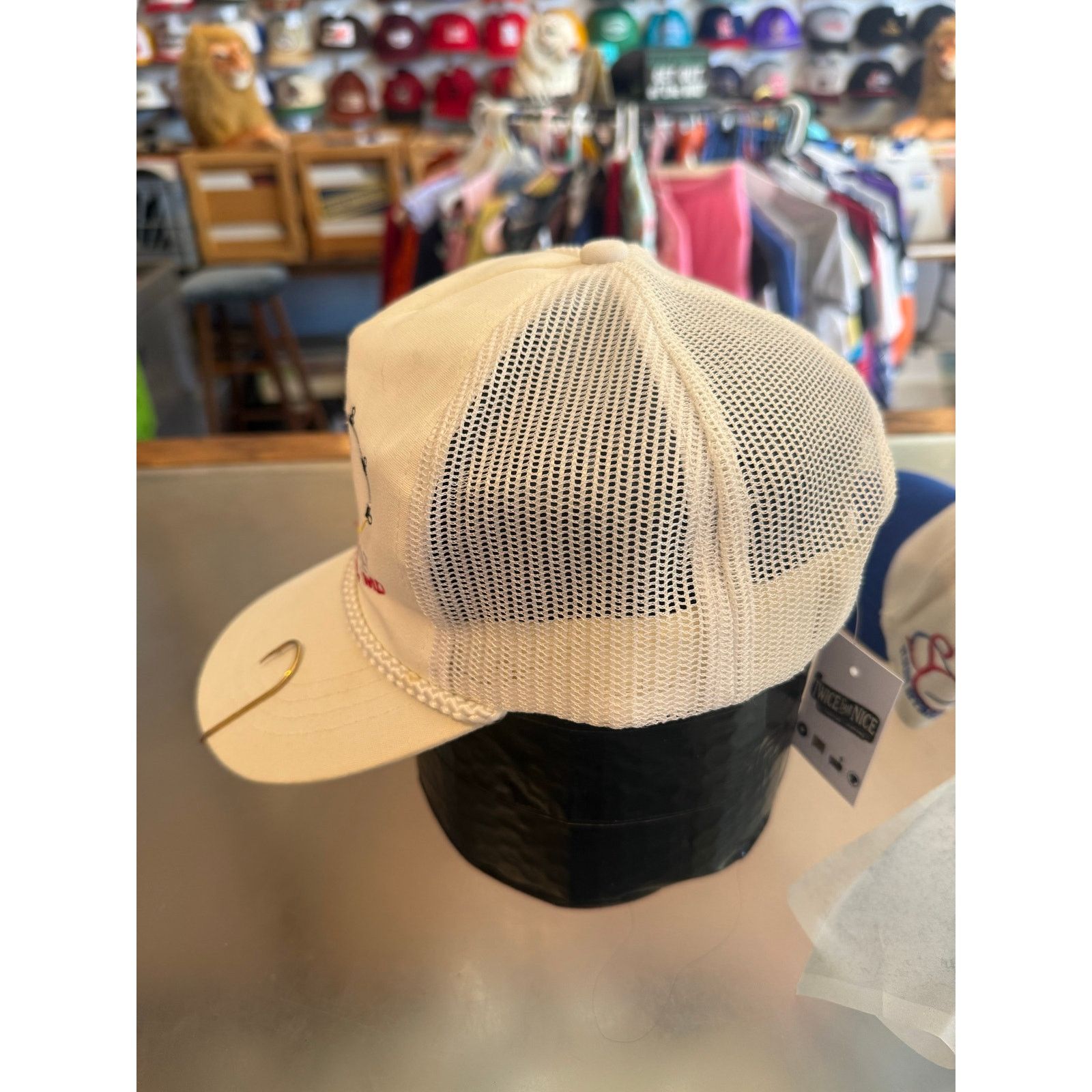 Other Rod N Reel Fishing Trucker Snap Back With Hook Size ONE SIZE - 4 Thumbnail