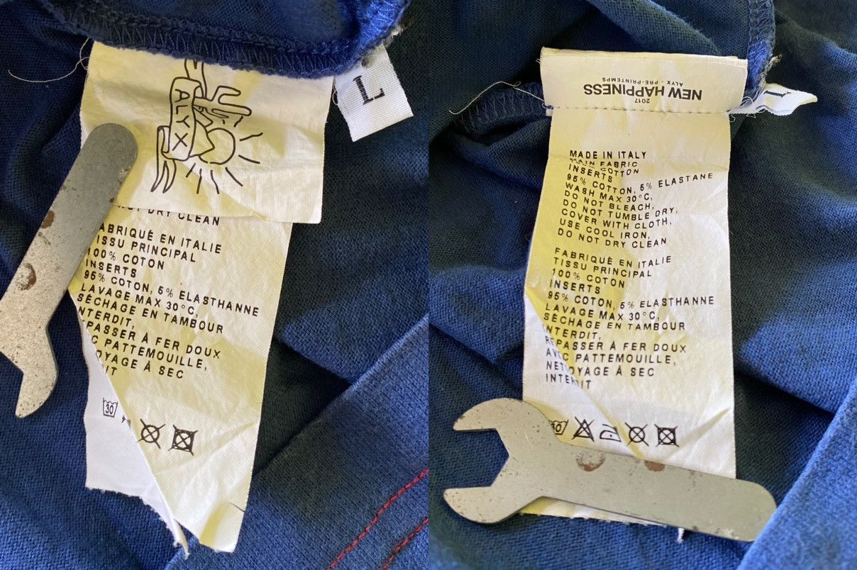 Alyx ALYX PRE-PRINTEMPS 2017 “NEW HAPPINESS” LS Shirt Size US L / EU 52-54 / 3 - 3 Thumbnail