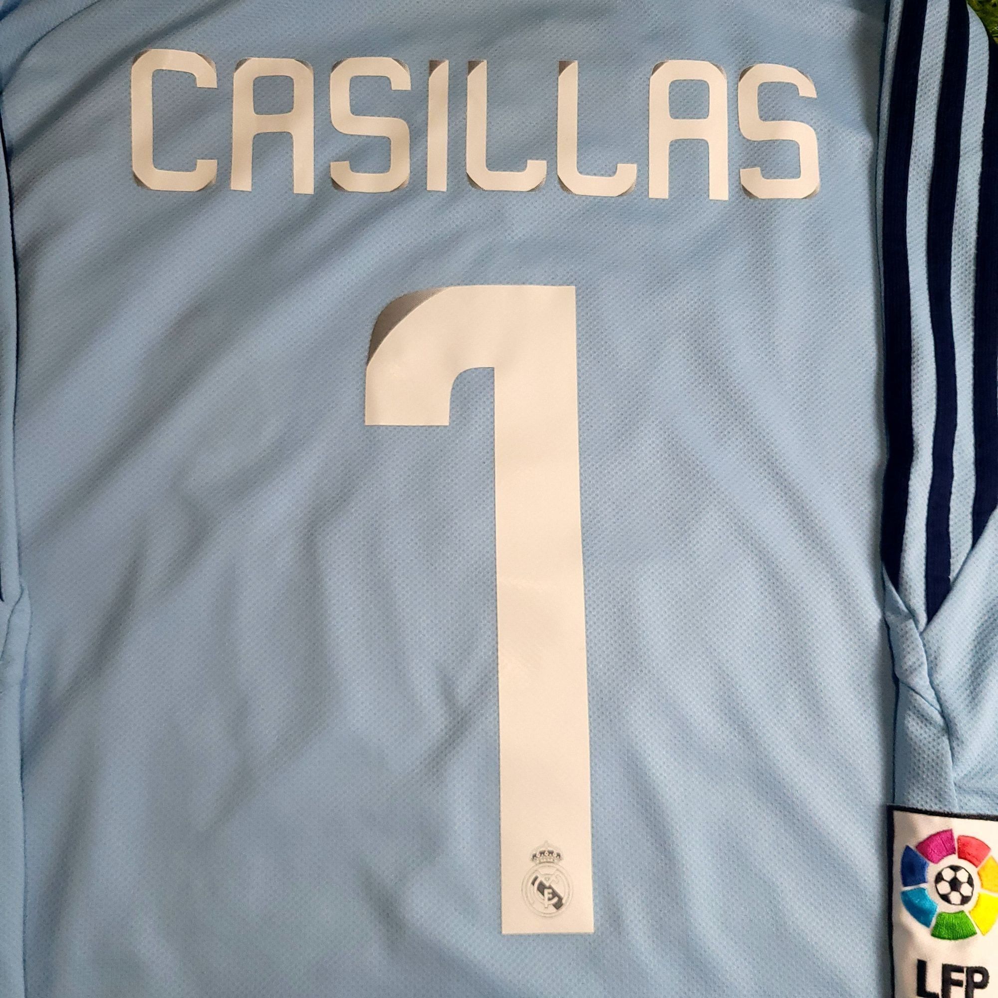 Adidas Casillas Real Madrid GK 2008 2009 Soccer Jersey XL Size US XL / EU 56 / 4 - 4 Thumbnail