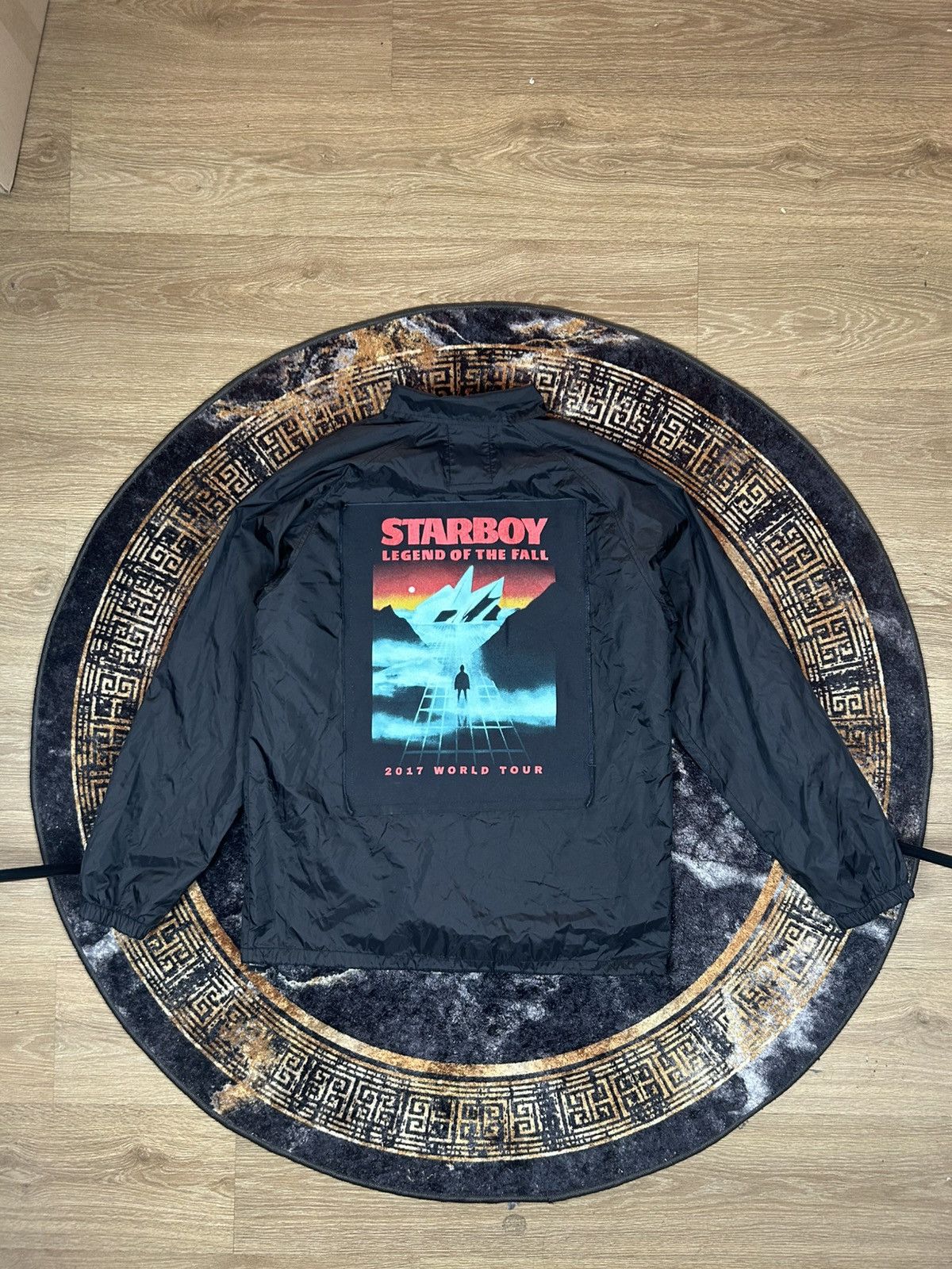 Kurtka The Weeknd Coach Jacket Starboy Global Tour 2017