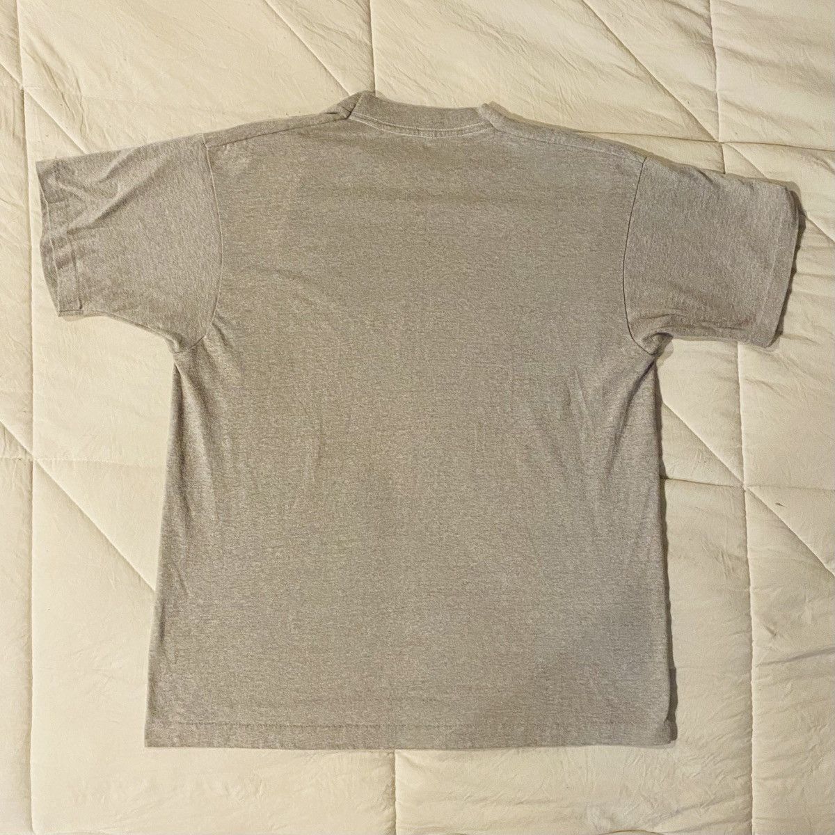 NBA × Salem Sportswear × Vintage Vintage 80s NBA Magic Johnson Lakers Grey T-Shirt Large Size US L / EU 52-54 / 3 - 2 Thumbnail