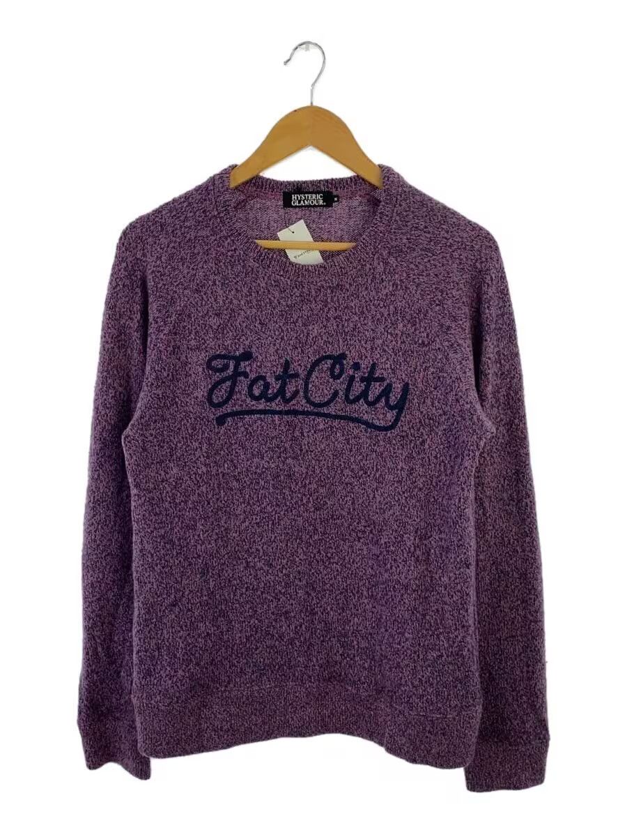 Hysteric Glamour "FAT CITY" Wool Knit Sweater Size US S / EU 44-46 / 1 - 1 Thumbnail