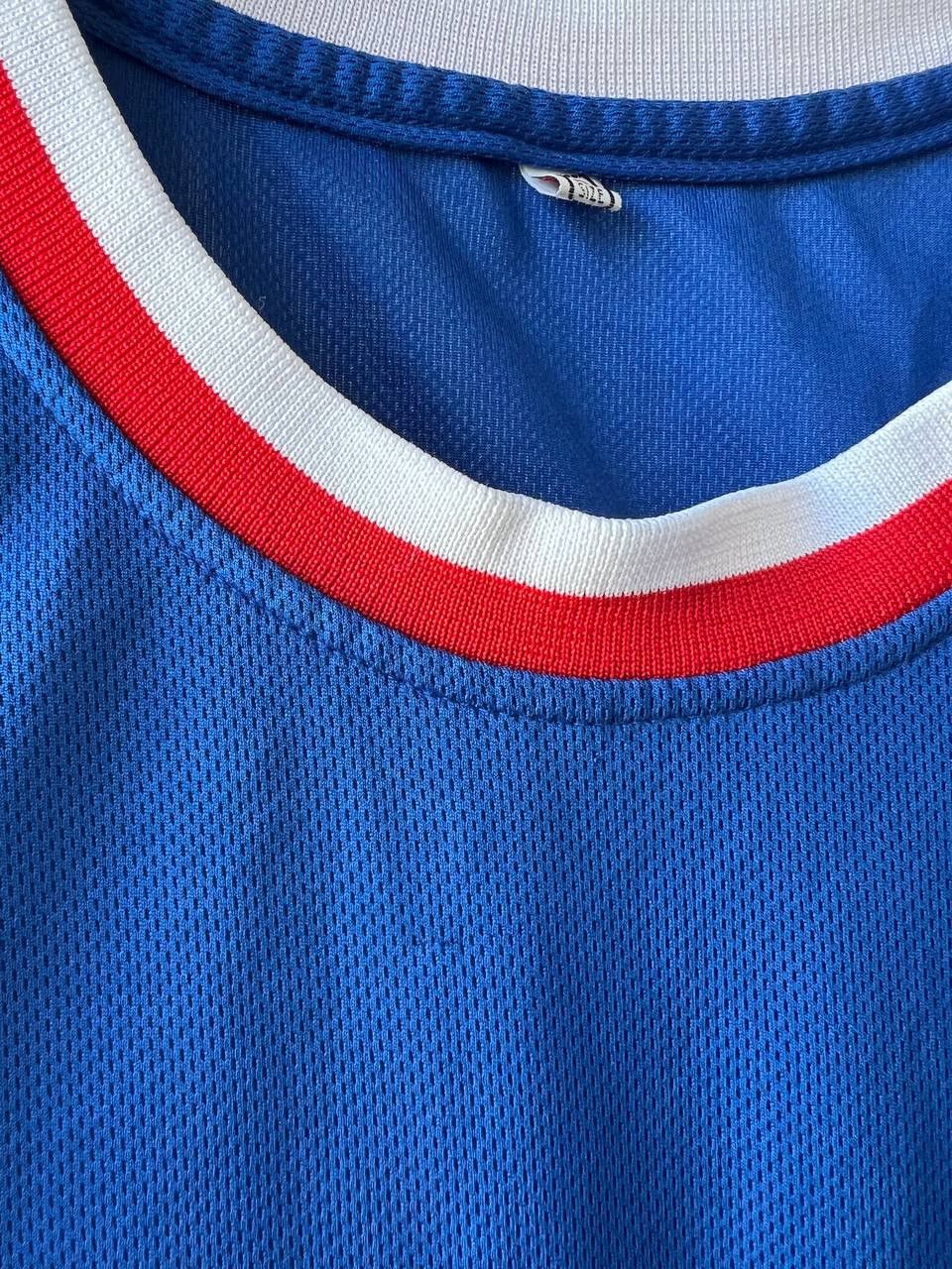 Vintage VINTAGE YUGOSLAVIA TEAM #4 PETROVICH BASKETBALL JERSEY SZ M Size US M / EU 48-50 / 2 - 6 Thumbnail