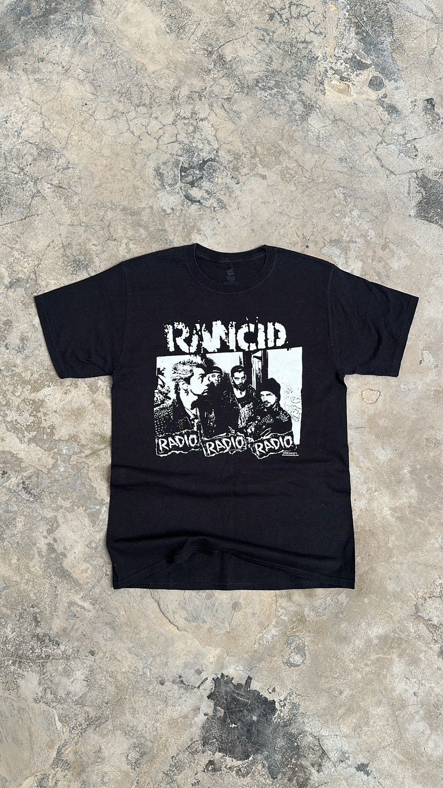 Vintage 🔥RANCID - ARCHIVE VINTAGE TIM ARMSTRONG FROM RANCID TEES Size US M / EU 48-50 / 2 - 1 Thumbnail