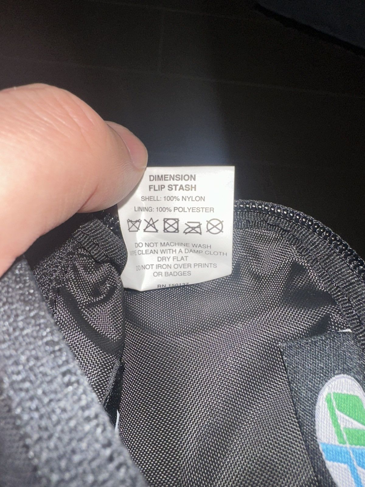 Palace Palace Dimension Flip Stash Black Size ONE SIZE - 3 Thumbnail