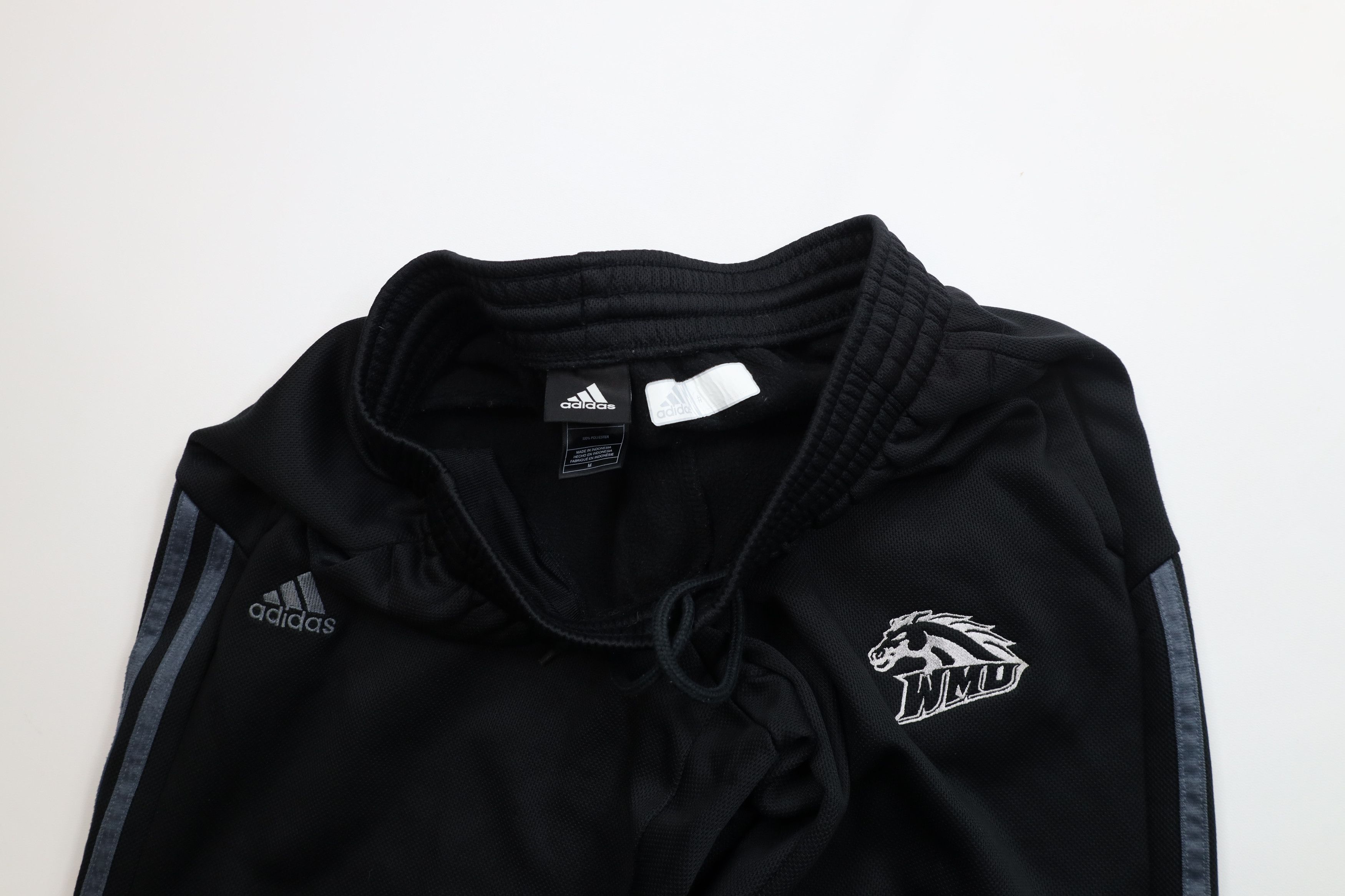 Adidas Adidas Western Michigan University Football Sweatpants Size US 34 / EU 50 - 7 Thumbnail