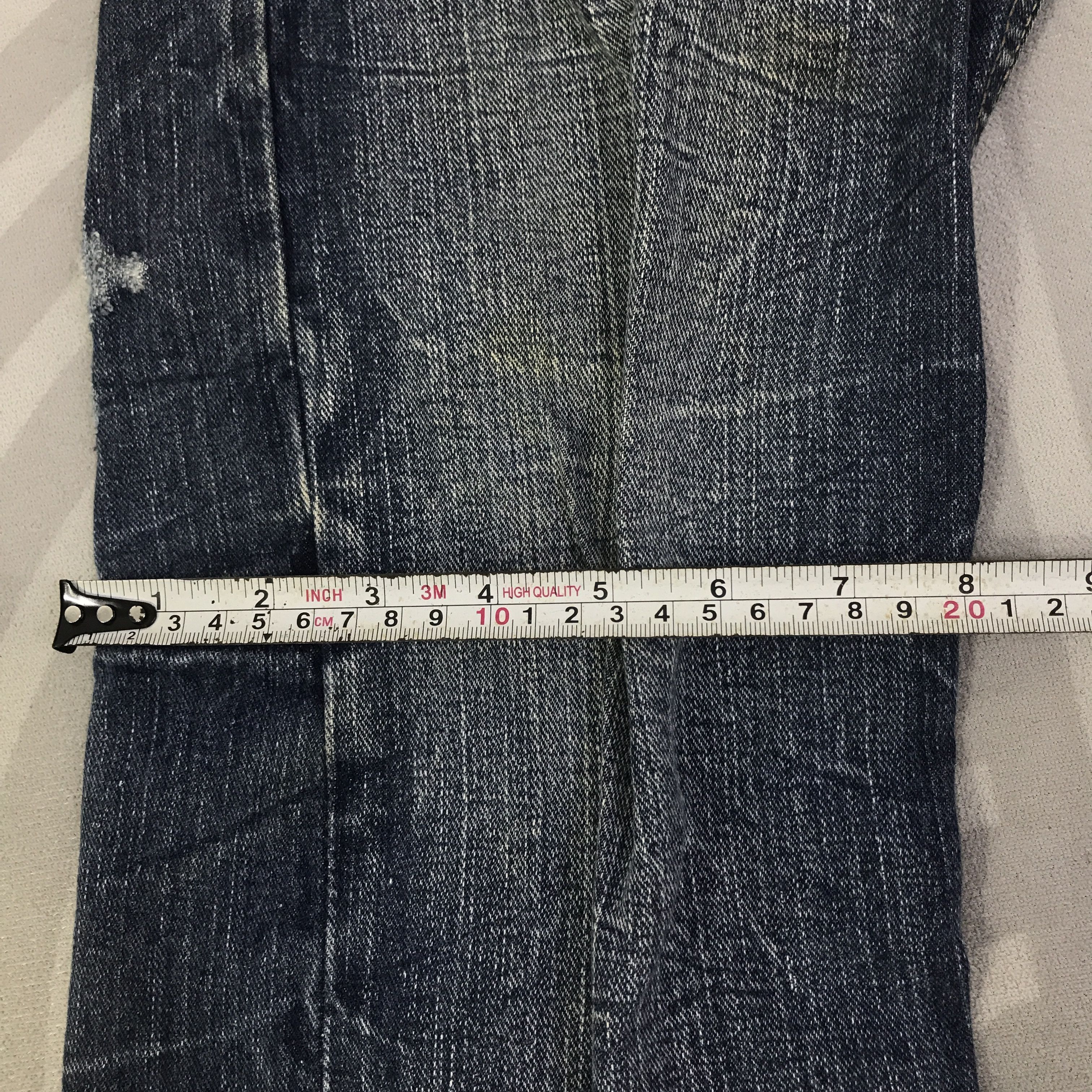 Japanese Brand Vintage japan design Jeans denim pants K130B16 Size US 33 - 10 Thumbnail