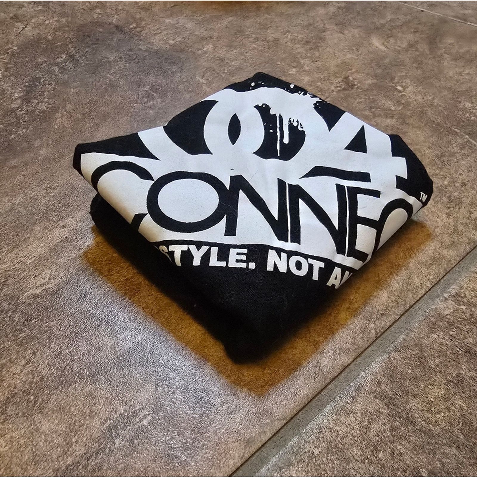 Other Black | 004CONNEC | Graffiti Bandana Size ONE SIZE - 3 Thumbnail