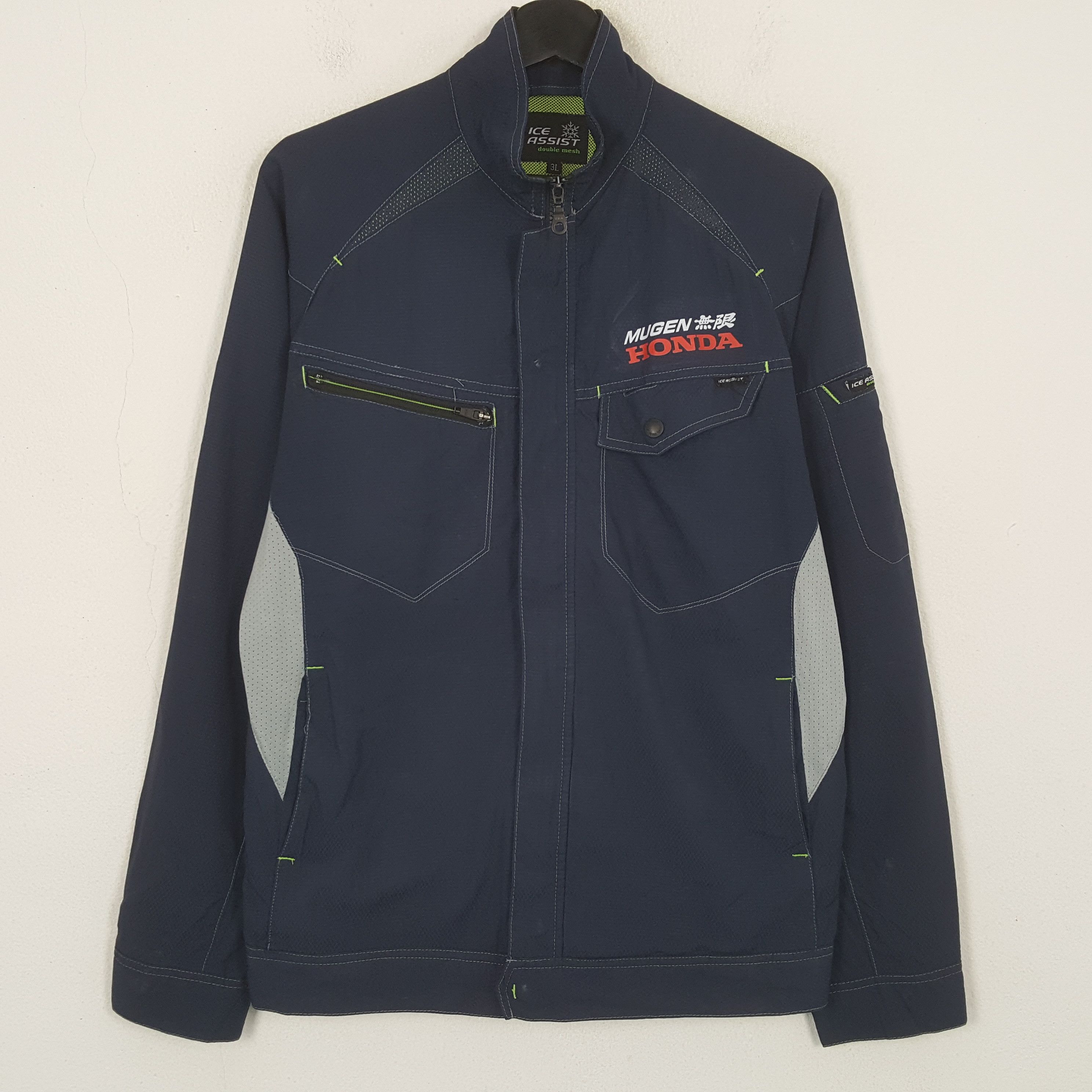 Vintage Mugen Honda Japanese Motorsports Custom Art Jacket RR30 Size US M / EU 48-50 / 2 - 3 Thumbnail