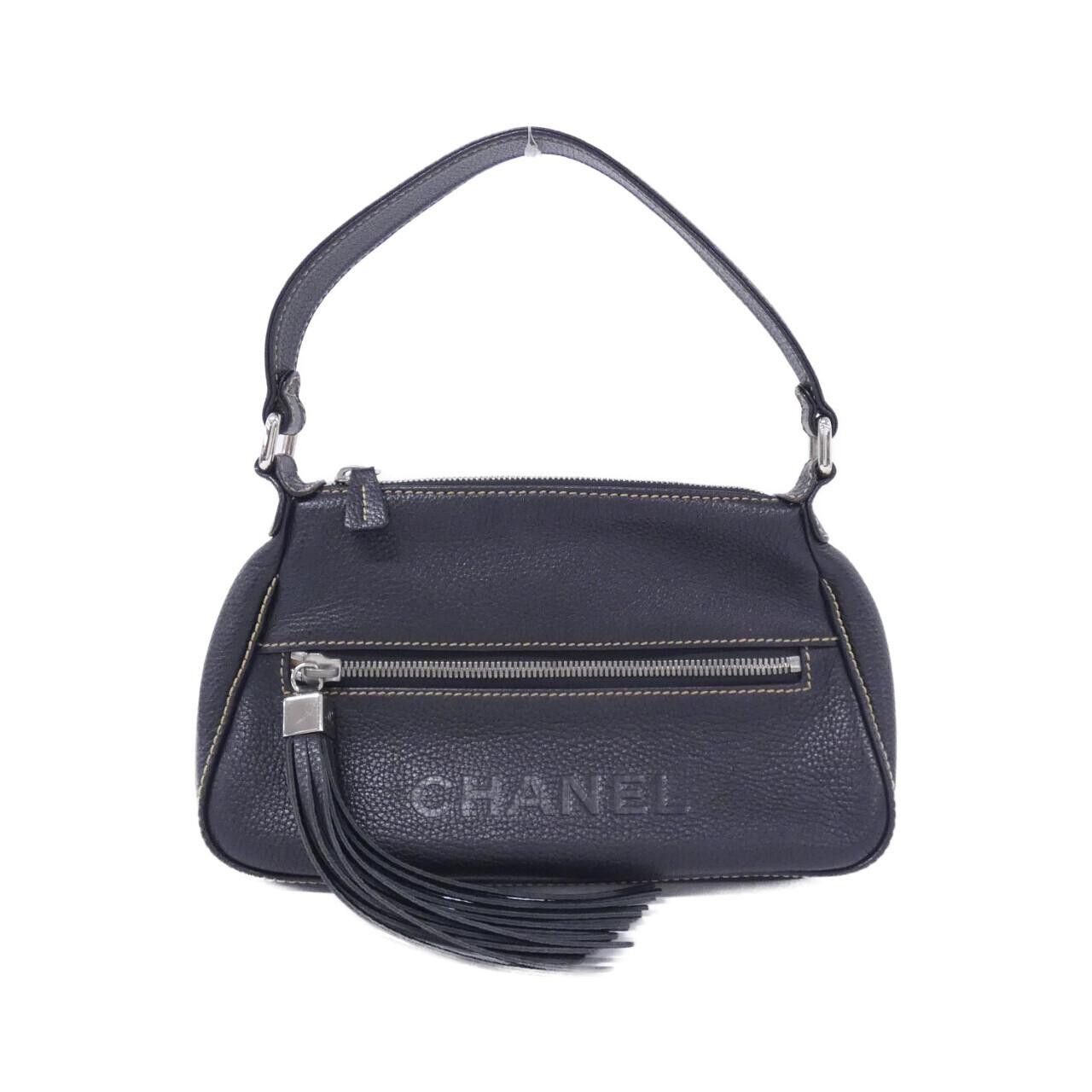 Chanel Chanel Chanel Calf Shoulder Bag Leather Shoulder Bag 23053 DUTY FREE for USA Size ONE SIZE - 1 Thumbnail