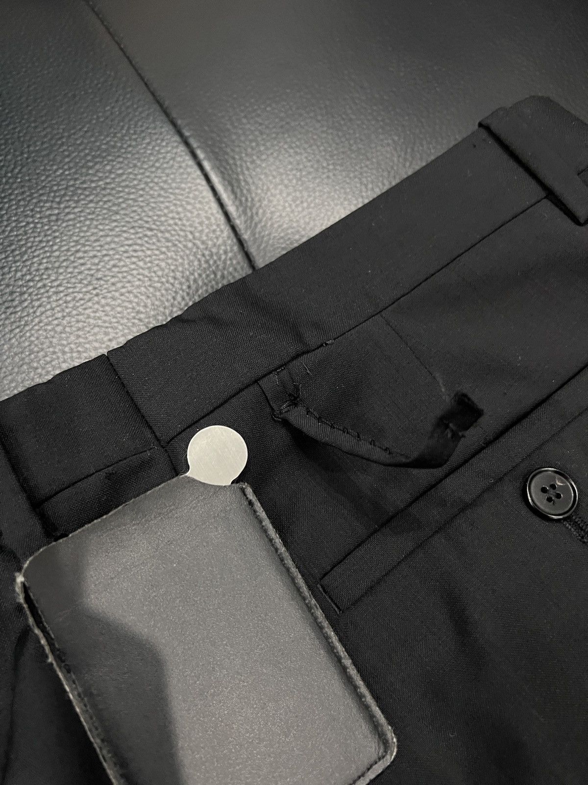 Maison Margiela Line 14 Exposed Stitch Trousers