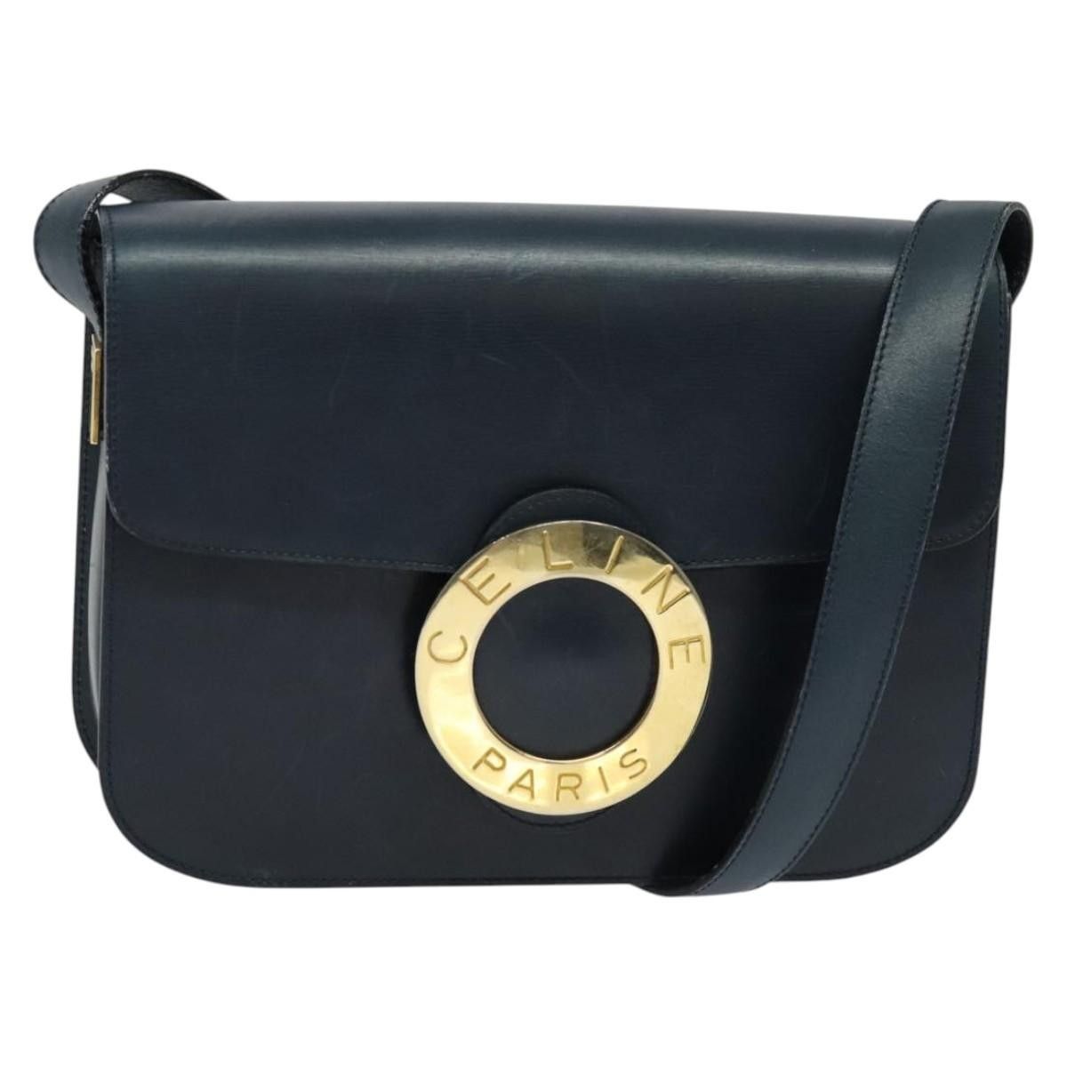Celine Celine Circle logo Leather Size ONE SIZE - 1 Thumbnail
