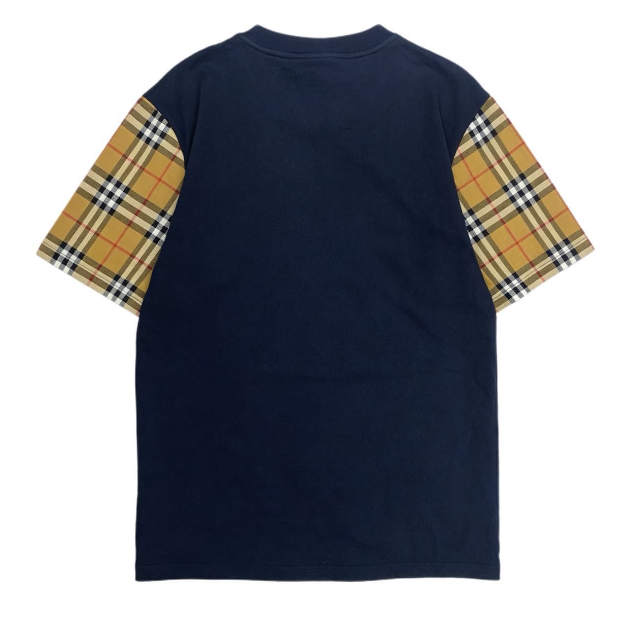 Burberry Burberry Check Drop Shoulder Short Sleeve T-shirt K26WX Size S / US 4 / IT 40 - 2 Thumbnail