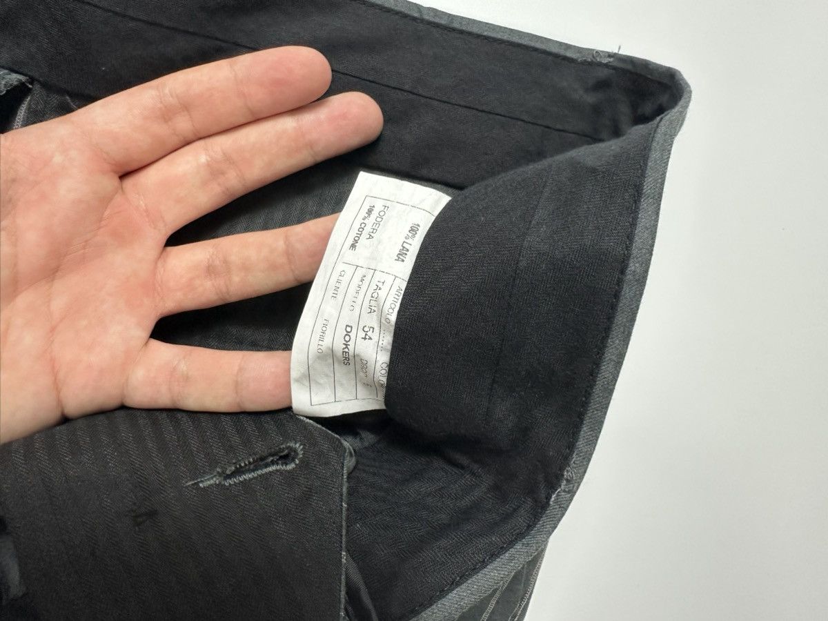 Ermenegildo Zegna Ermenegildo Zegna Tesuto Wool Suit Gray Vintage Size 42R - 13 Thumbnail