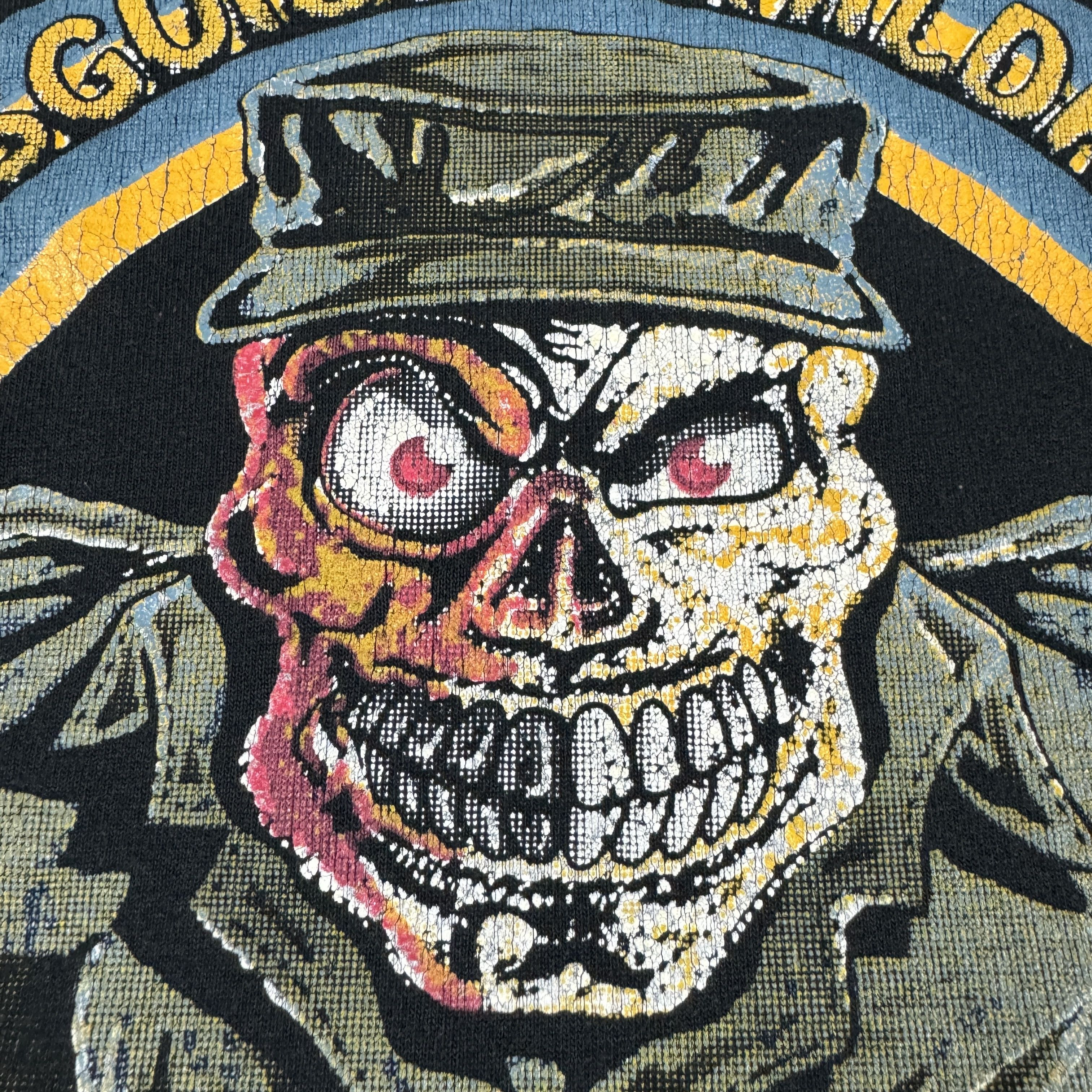 Vintage Vintage 90s Uncle Sam's Misguided Children USMC Tee Size US XL / EU 56 / 4 - 4 Thumbnail