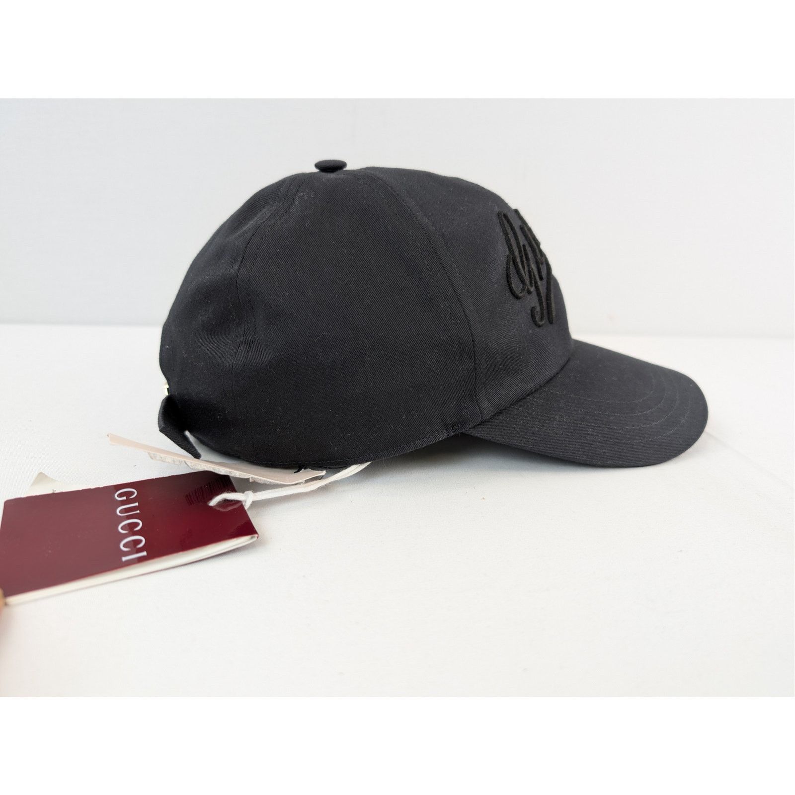 Gucci o1rshd1 Size: L / Granada Bio C/Ric Cap / Hat M Evere Black Size ONE SIZE - 5 Thumbnail
