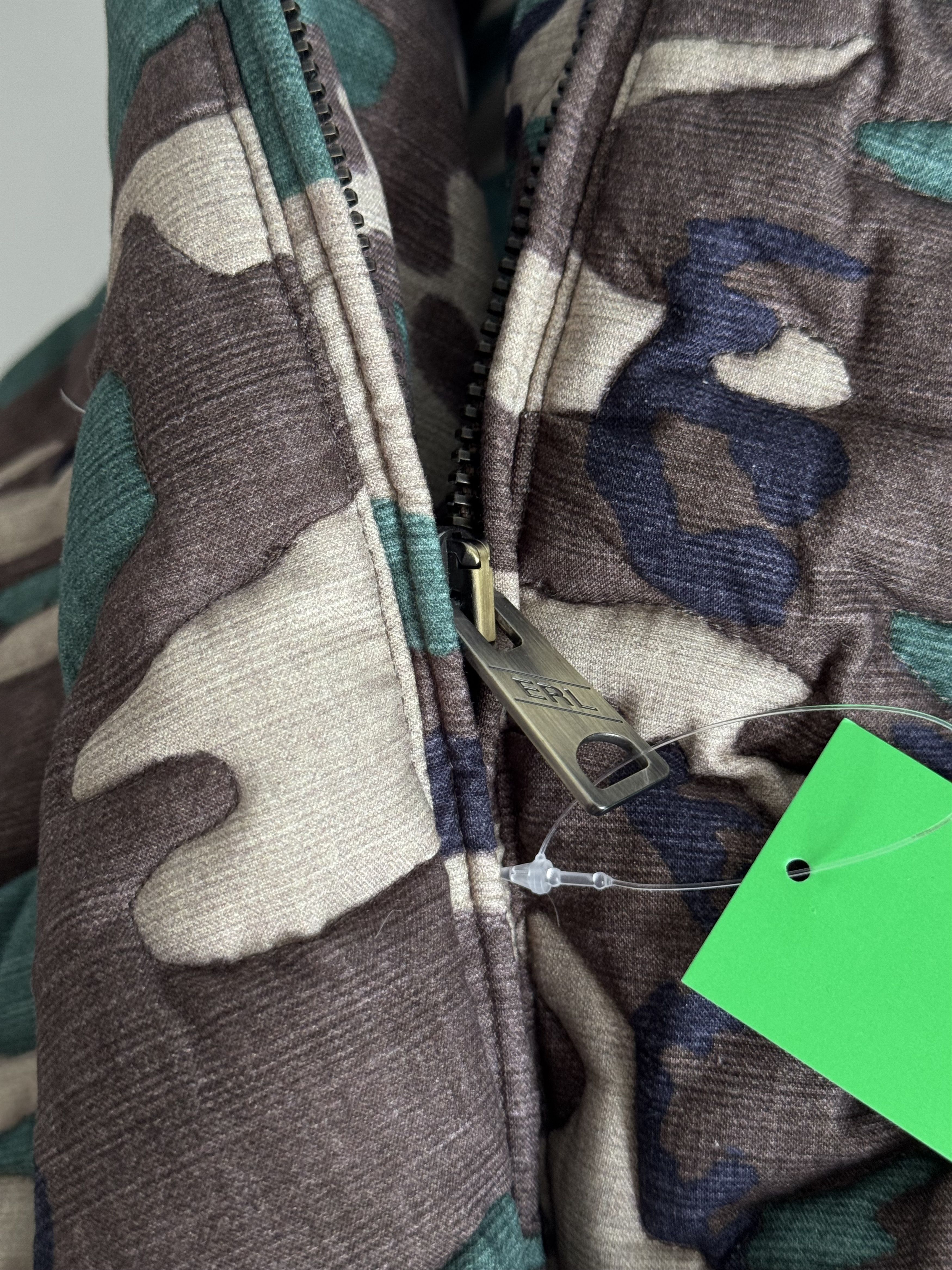 ERL ERL Camouflage Quilted Down Jacket | Brand new | Size S Size US S / EU 44-46 / 1 - 11 Thumbnail