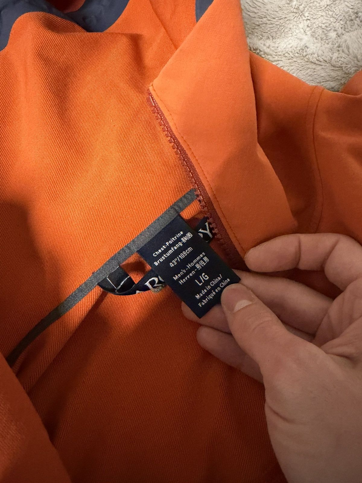 Arc'teryx Arctery Gamma LT Jacket Size US L / EU 52-54 / 3 - 7 Thumbnail