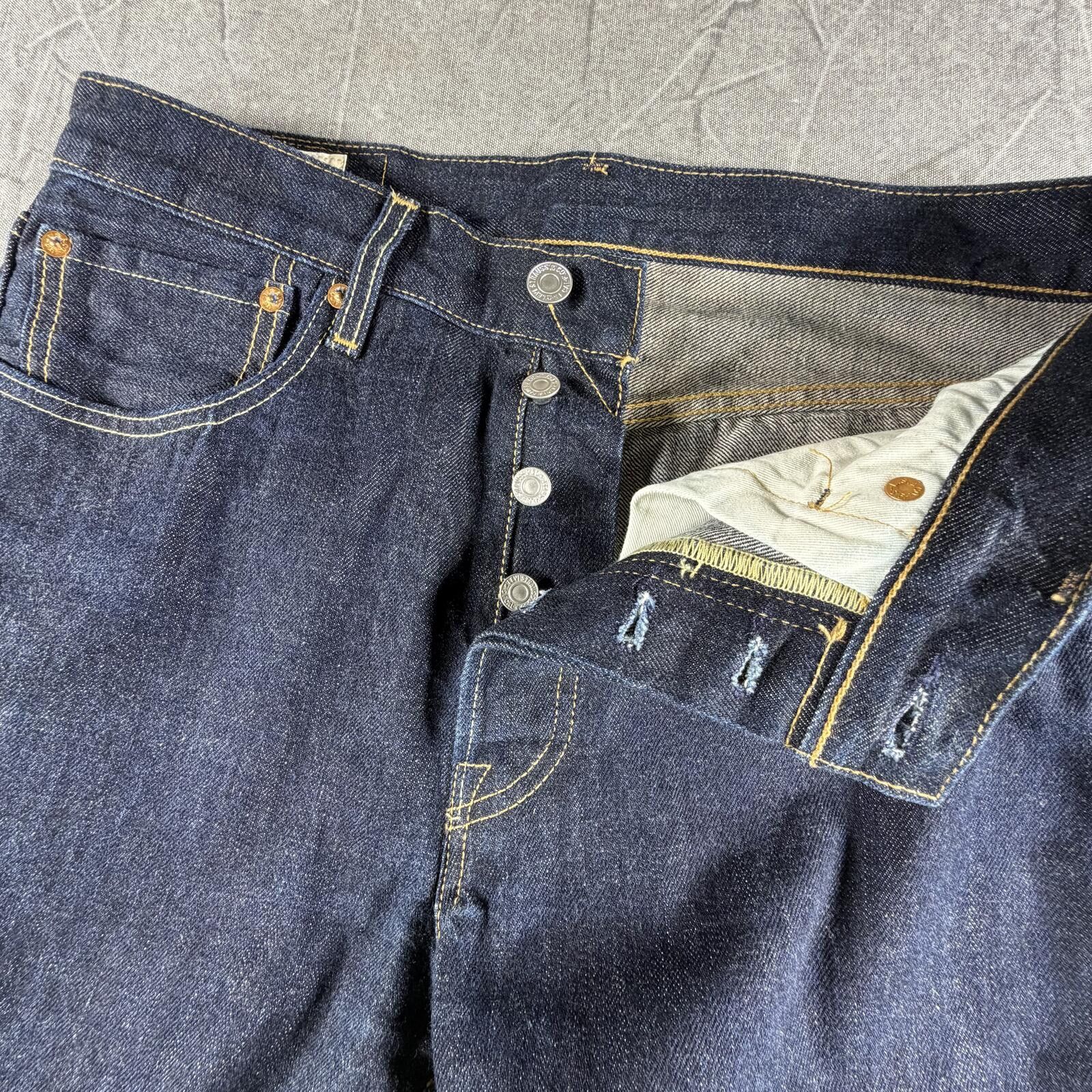 Levi's Levi's Pants Men's 31x30 501 Denim Indigo PC9-00501-1484 Size US 31 - 6 Thumbnail