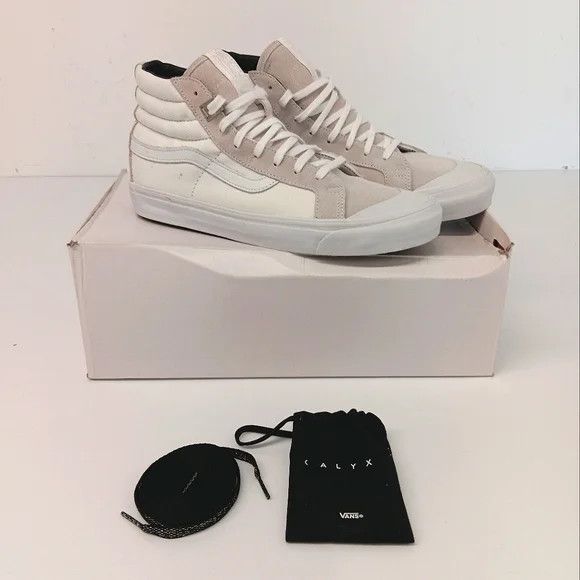 Vans Van's Vault X ALYX Men's True White OG Style 138 LX - US9.5 Size US 9.5 / EU 42-43 - 1 Thumbnail