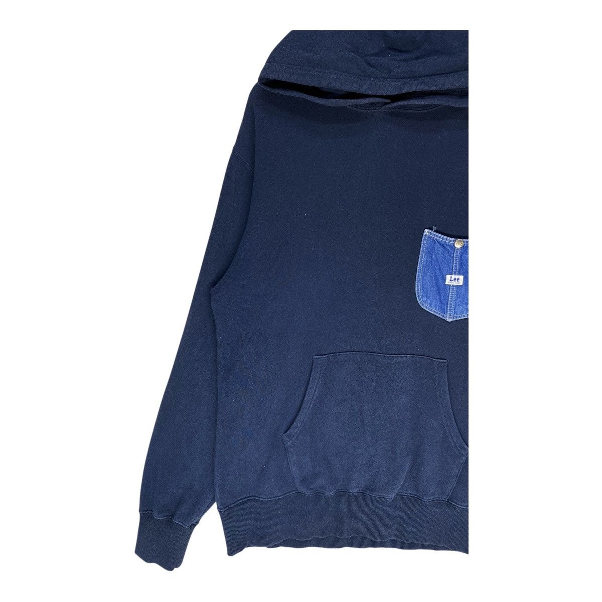 Lee Lee Hoodie Sweatshirt Big Pocket Pullover Size L Size US L / EU 52-54 / 3 - 4 Thumbnail