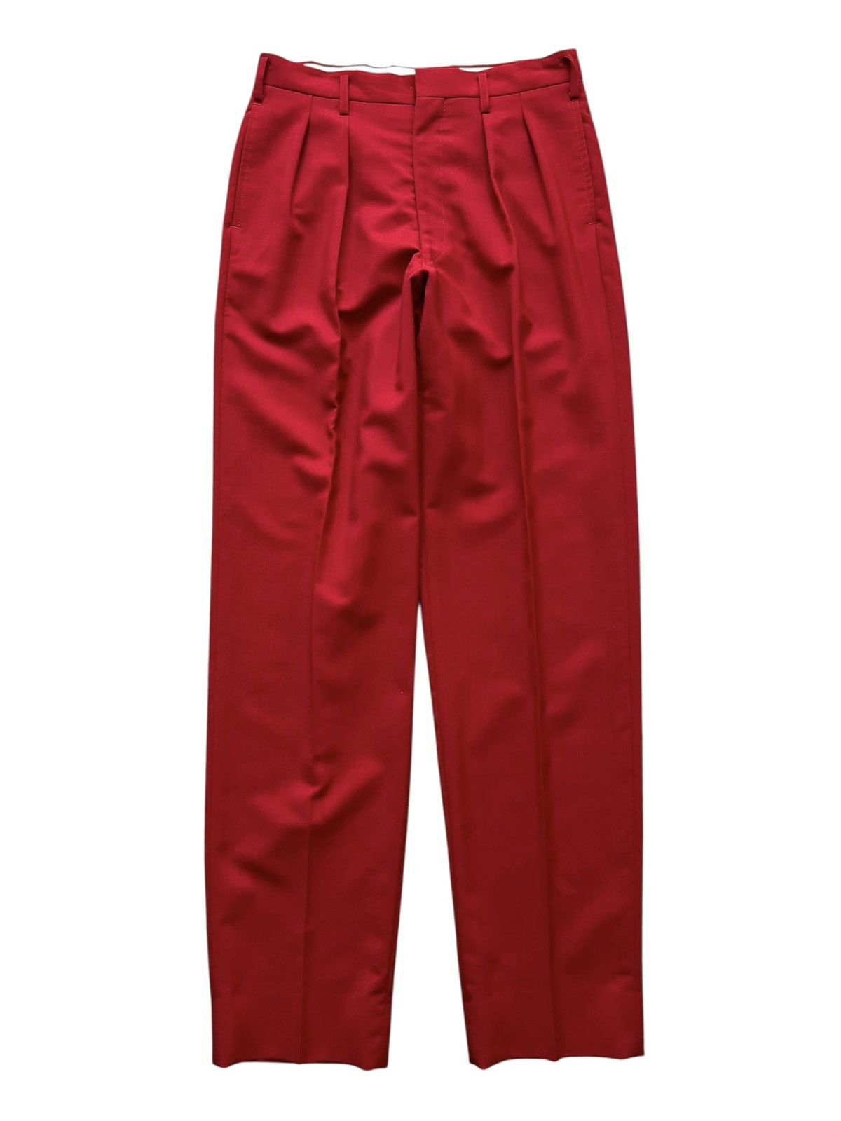 1990s Kohshin Satoh Wool Mohair Blend Casual Pants
