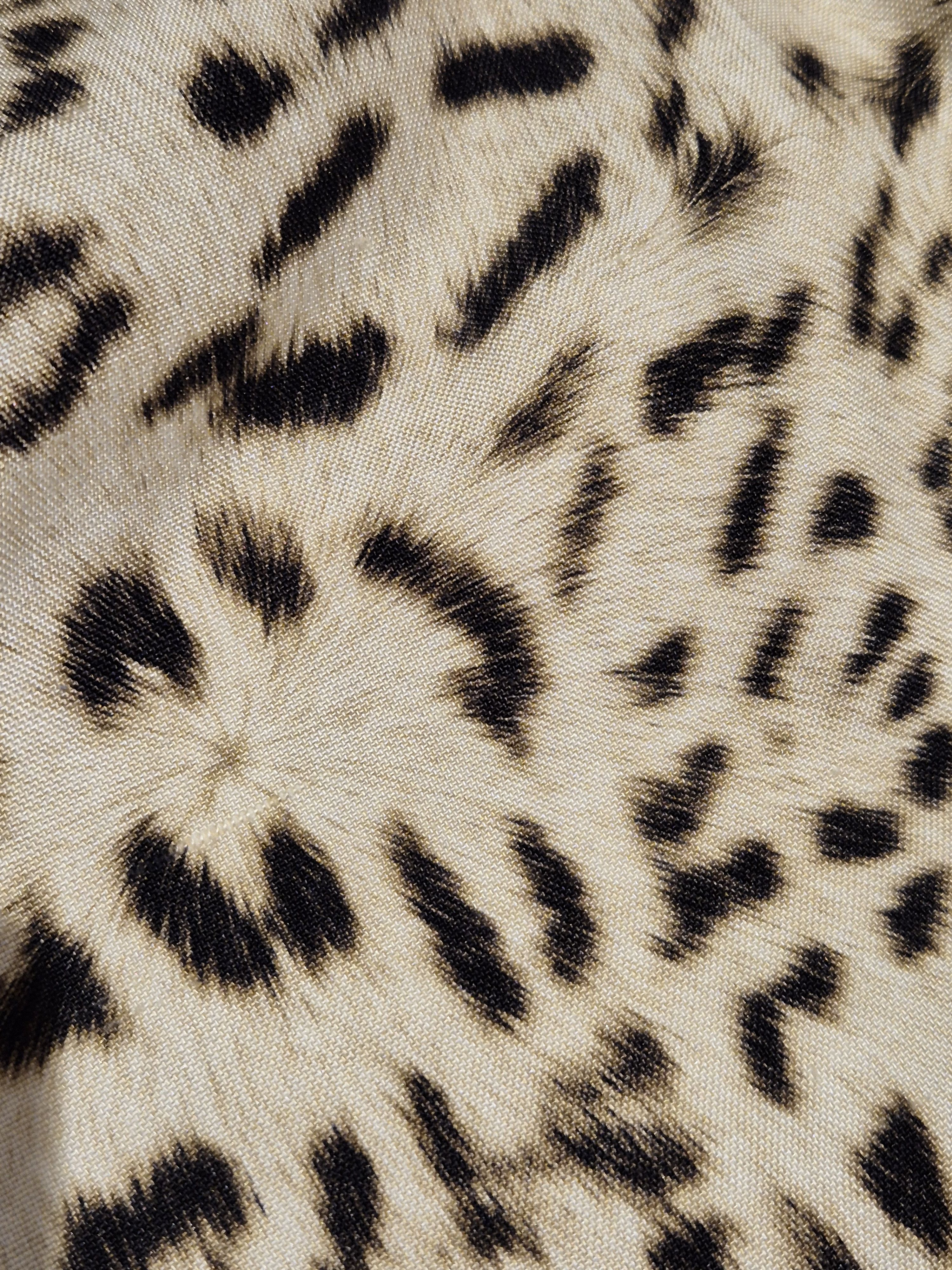 Giambattista Valli Giambattista Valli ocelot printed silk peplum jacket Size XS / US 0-2 / IT 36-38 - 11 Thumbnail