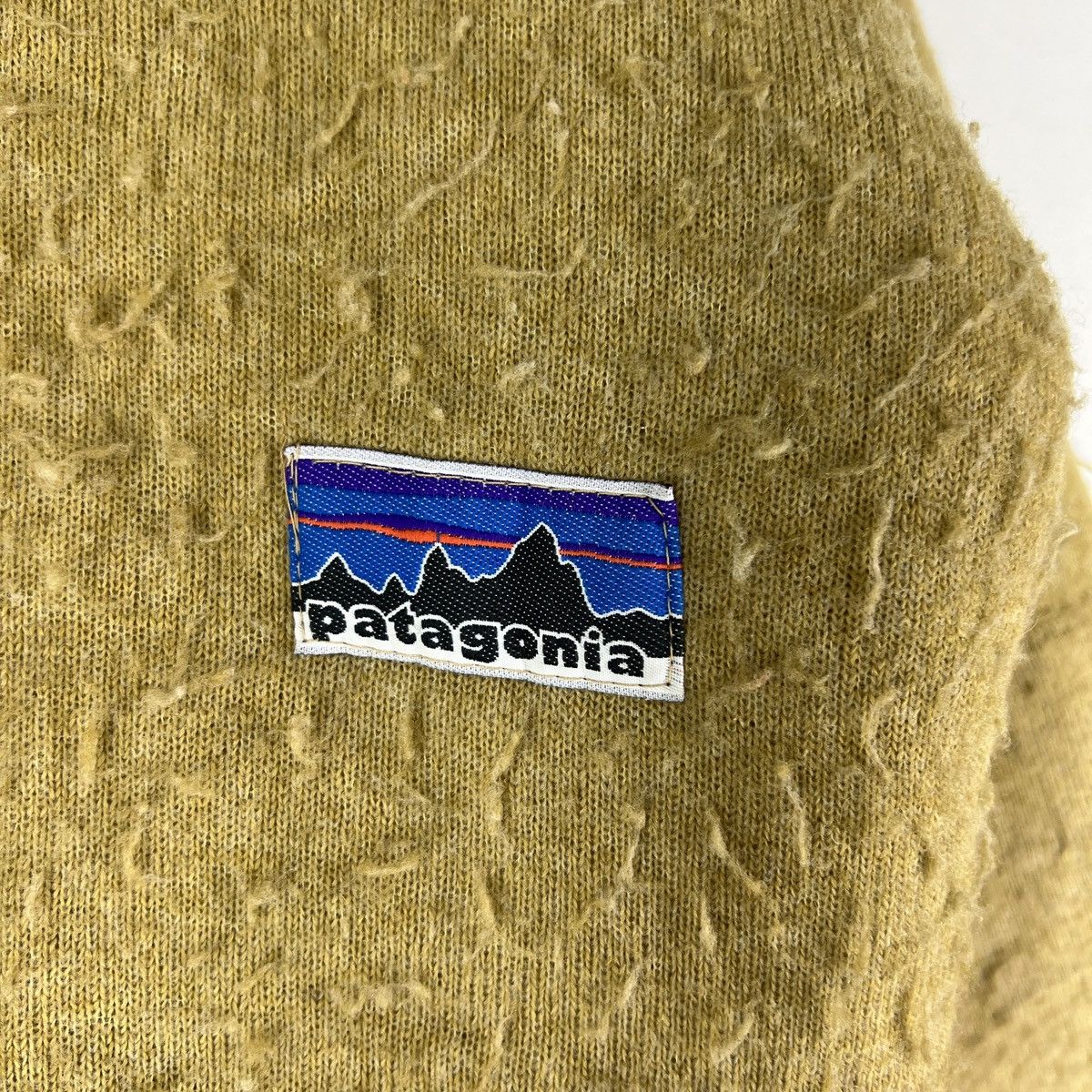 Patagonia 💥 SUPER RARE 70s VINTAGE PATAGONIA PILE JACKET CROWN ZIPPER Size US M / EU 48-50 / 2 - 11 Thumbnail