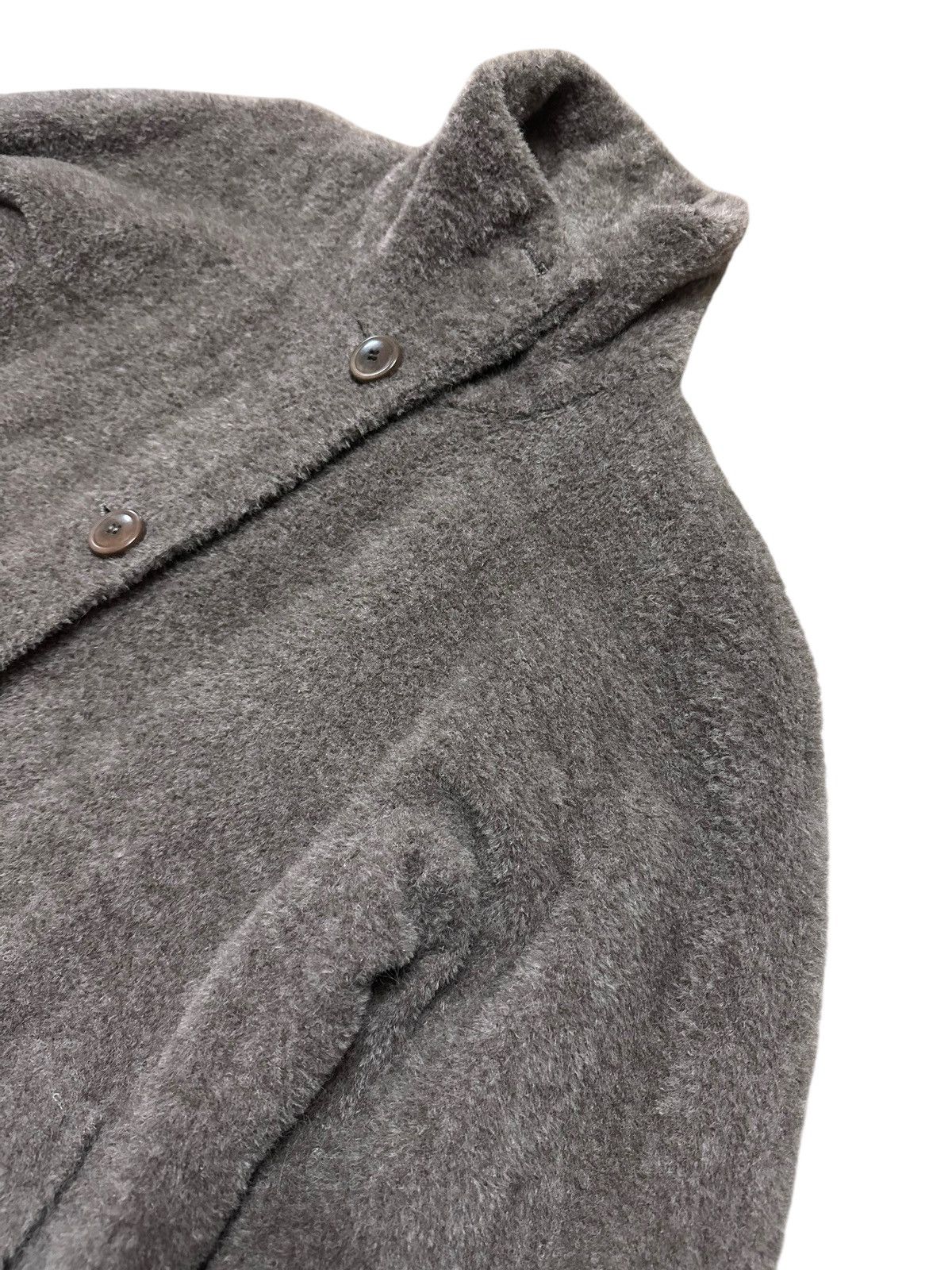 Max Mara RARE ‼️ Max Mara Teddy Bear Icon Coat Alpaca & Wool Size M / US 6-8 / IT 42-44 - 5 Thumbnail