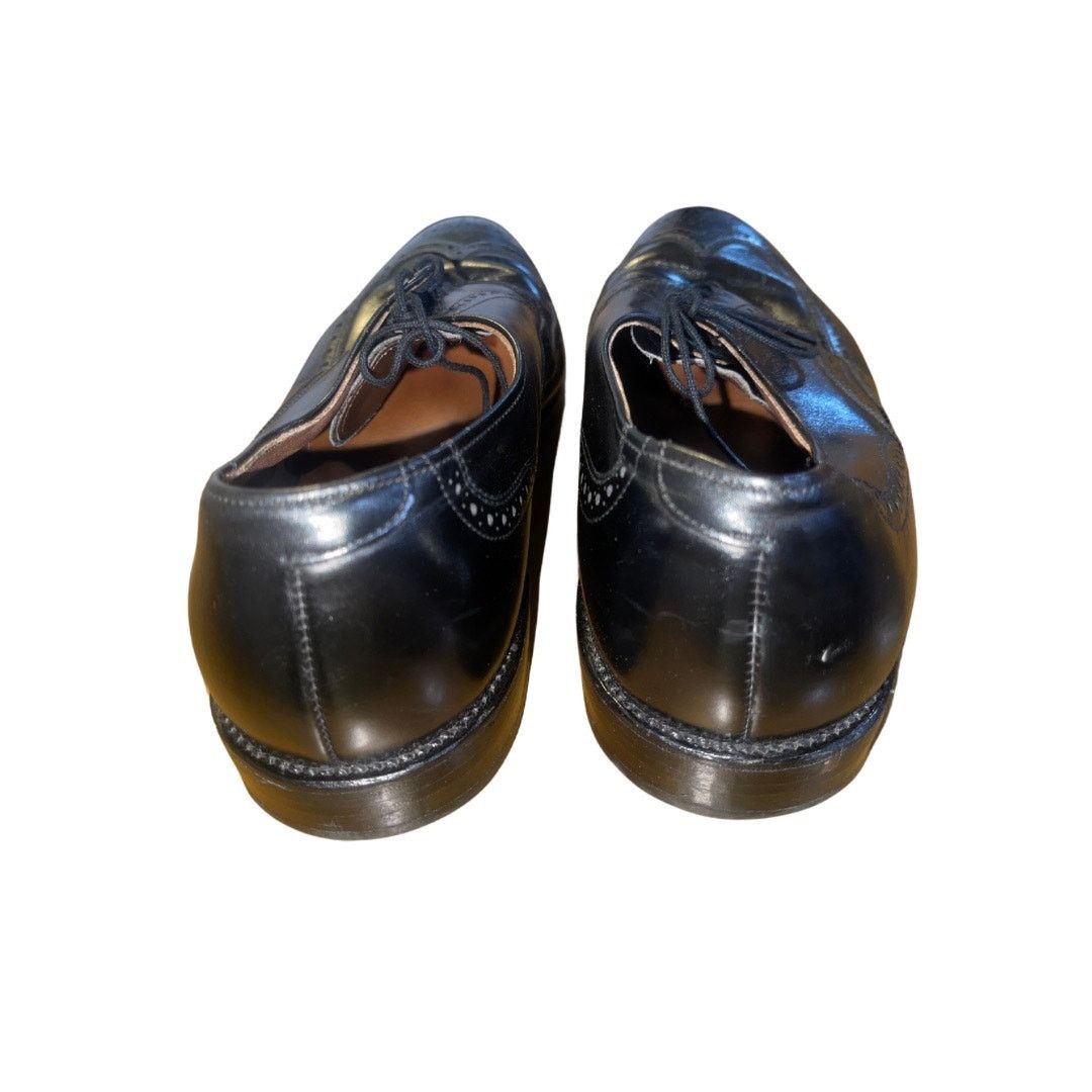 Allen Edmonds Allen Edmonds Chester Wing Tip Oxford Leather Dress Shoes Size US 9.5 / EU 42-43 - 3 Thumbnail