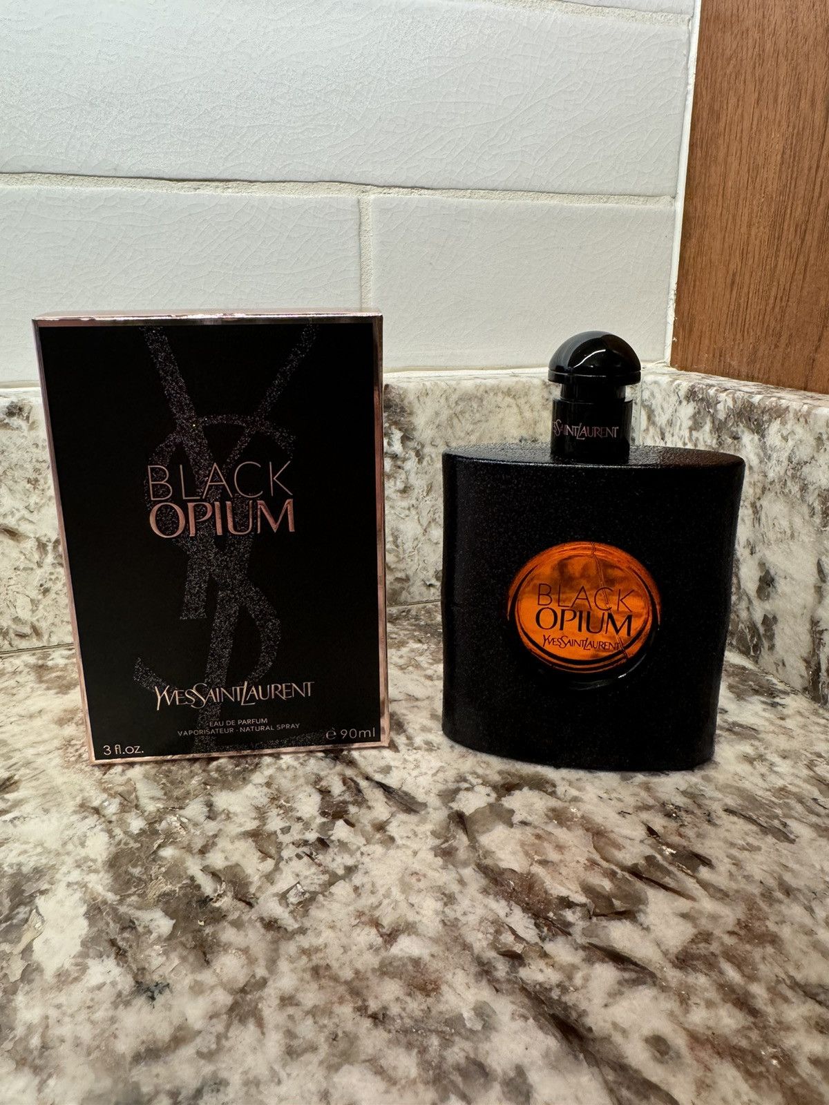Yves Saint Laurent YSL Black Opium Eau De Parfum 3.4 Oz Size ONE SIZE - 2 Thumbnail