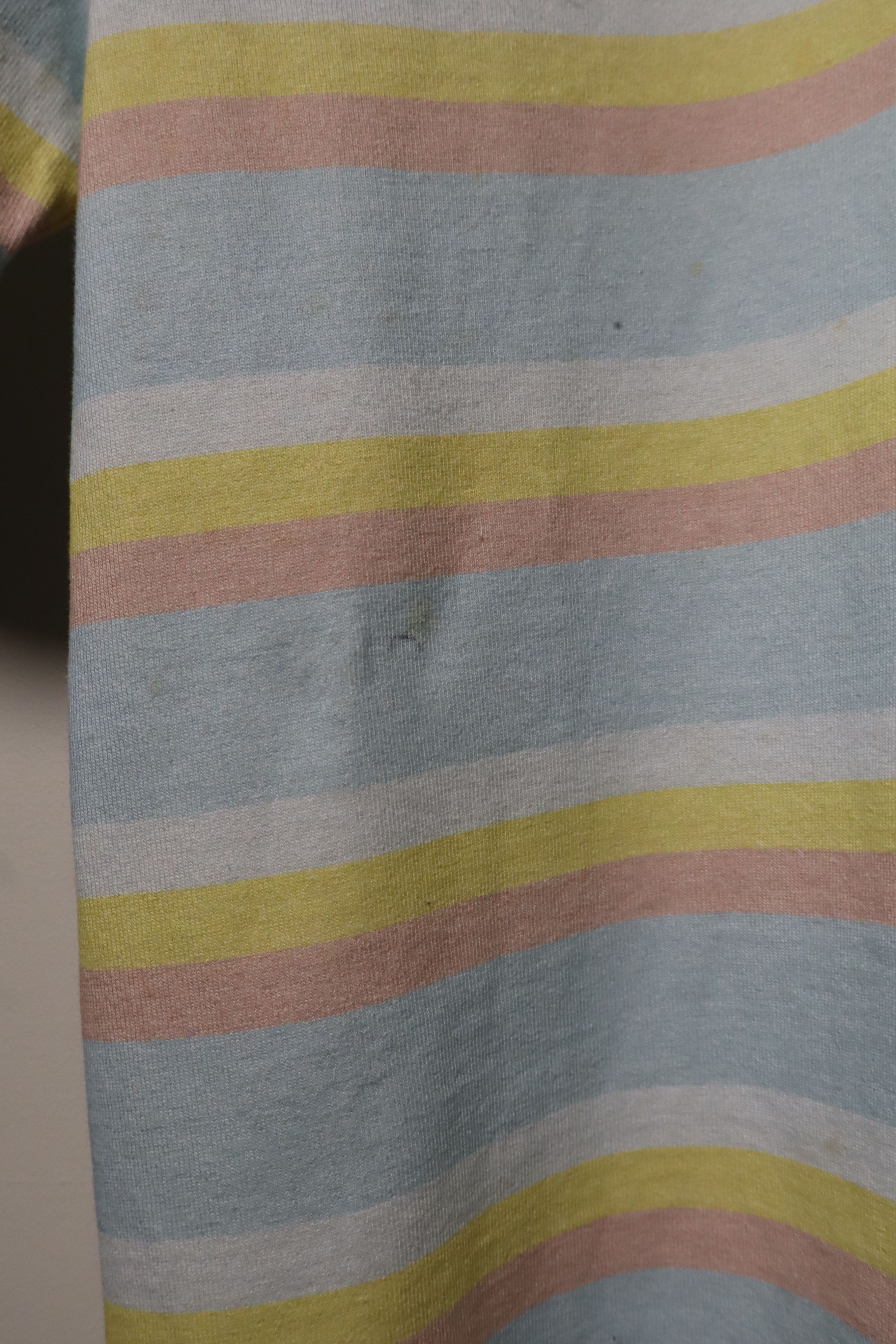 Acne Studios Acne studios logo striped t-shirt Size US S / EU 44-46 / 1 - 7 Thumbnail