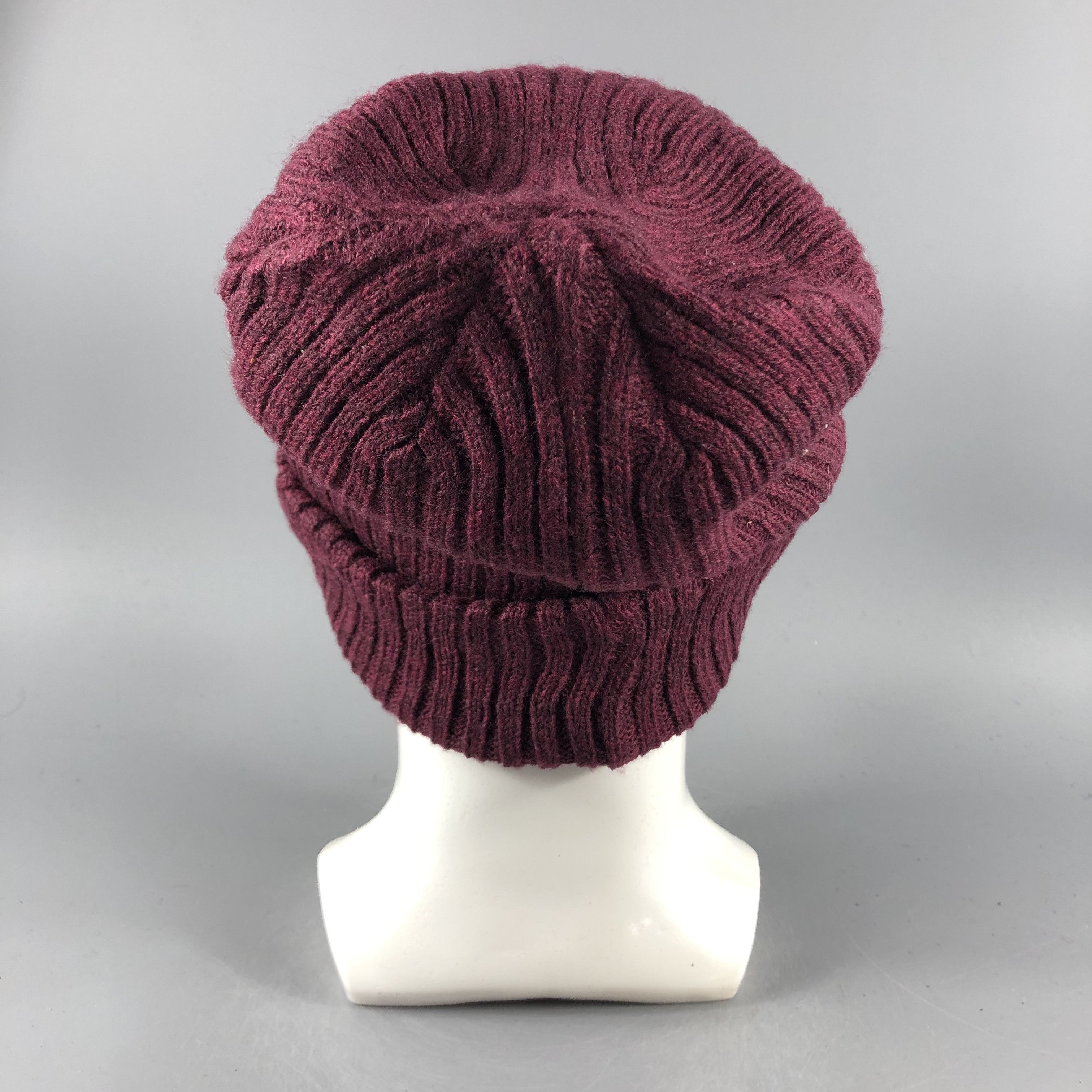 Champion × Vintage Champion Ribbed Beanie Snow Hat Snow Cap -D766 Size ONE SIZE - 2 Thumbnail