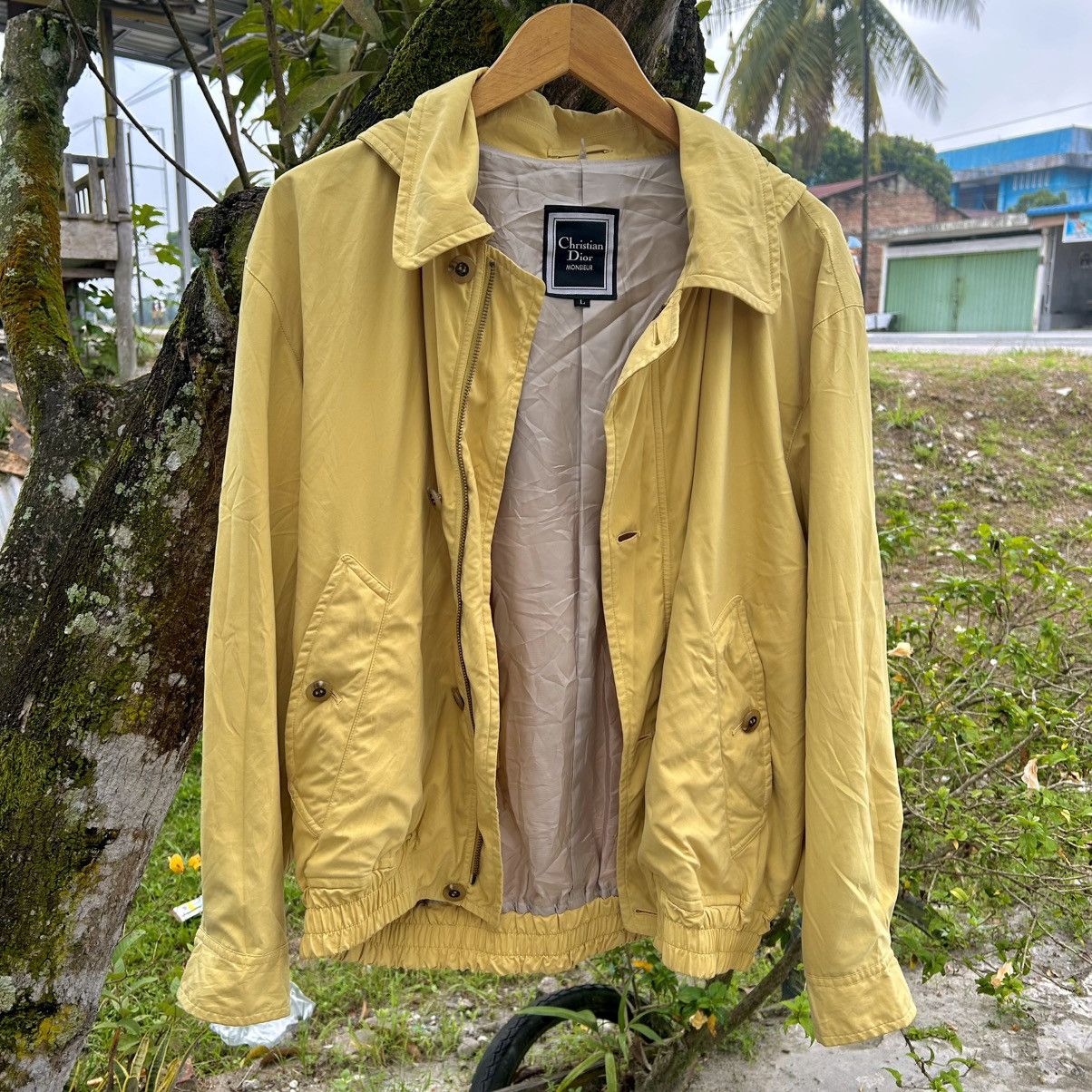 Christian Dior Monsieur FINAL PRICE Vintage ChristianDiorMonsieur Jacket DoubleLayer Size US L / EU 52-54 / 3 - 16 Thumbnail