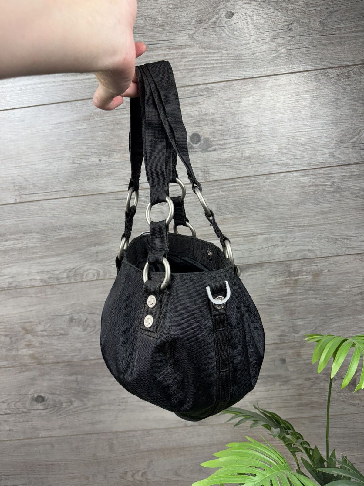 Japanese Brand George Gina & Lucy 2006 y2k style Bag PUFFY PUNCHBAG Size ONE SIZE - 5 Thumbnail